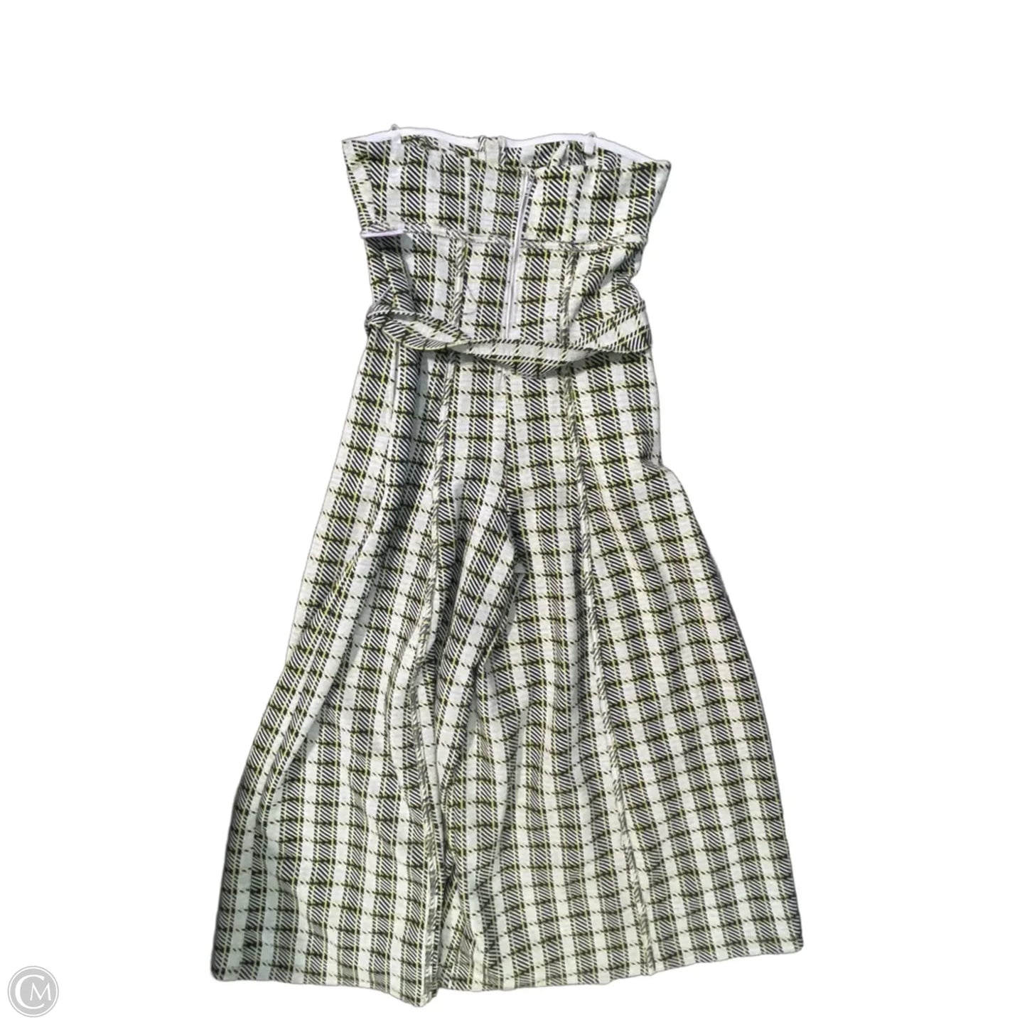 Romper By Free People In Plaid Pattern, Size: M