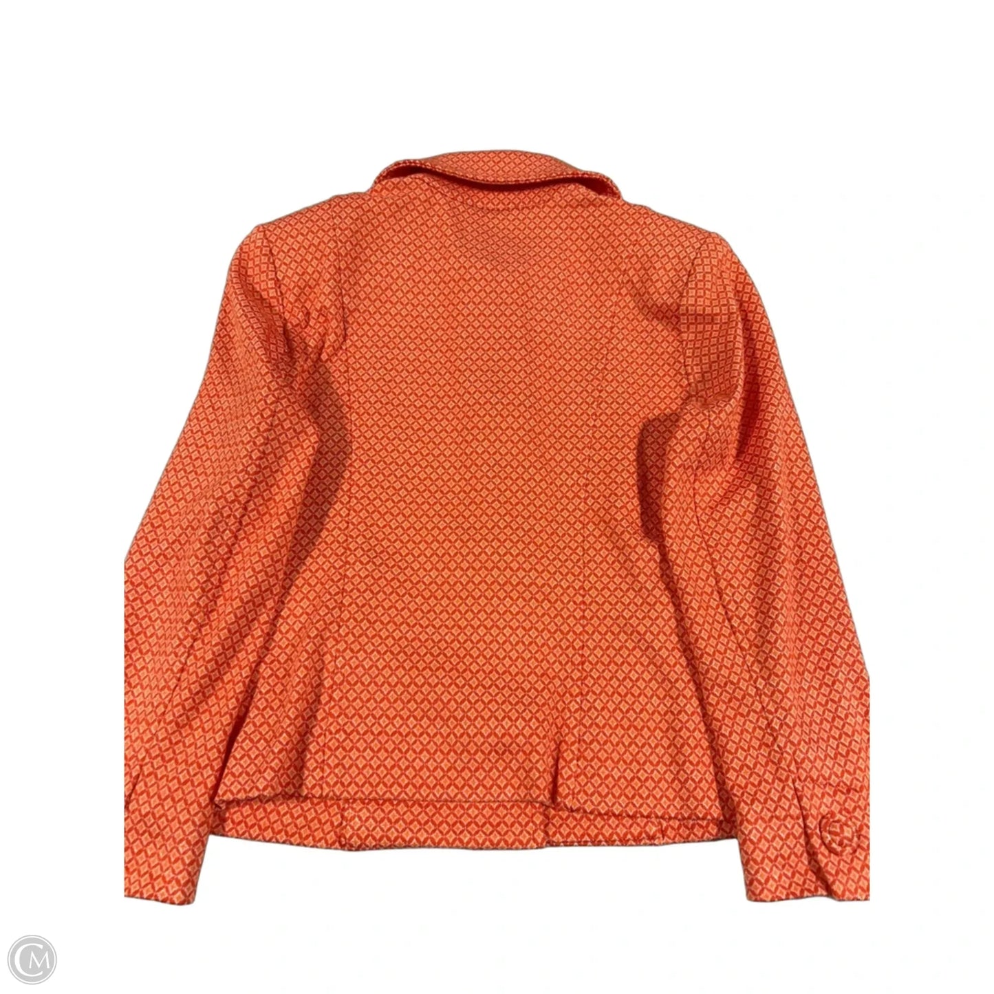 Blazer By Cabi In Orange, Size: Xs