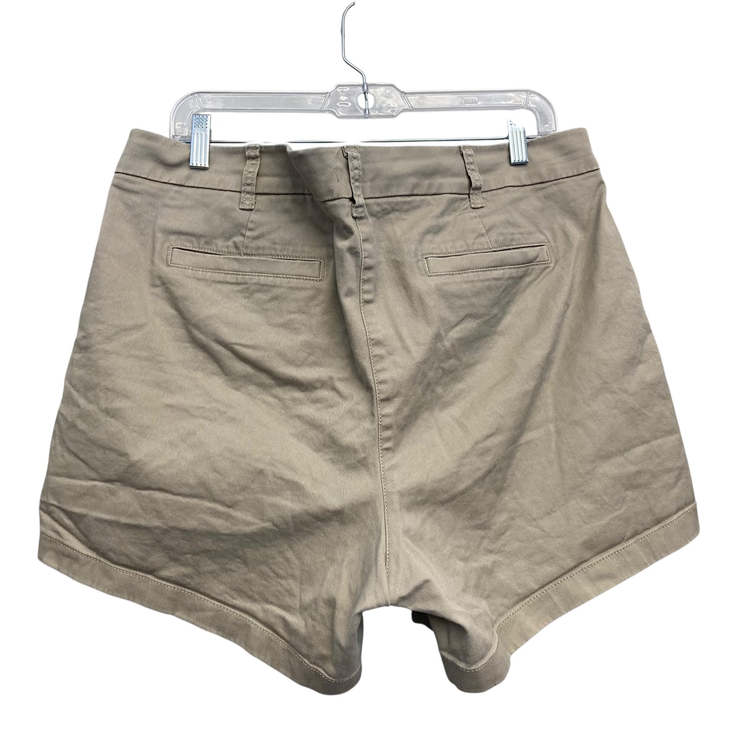 Shorts By J. Crew In Beige, Size:16