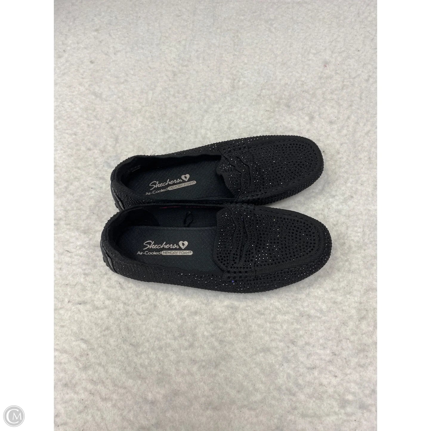 Shoes Flats By Skechers In Black, Size: 6