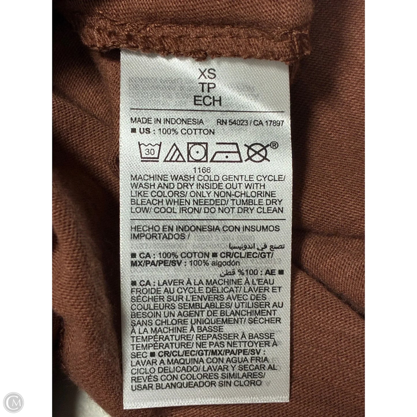Dress Casual Maxi By Old Navy In Brown, Size: Xs