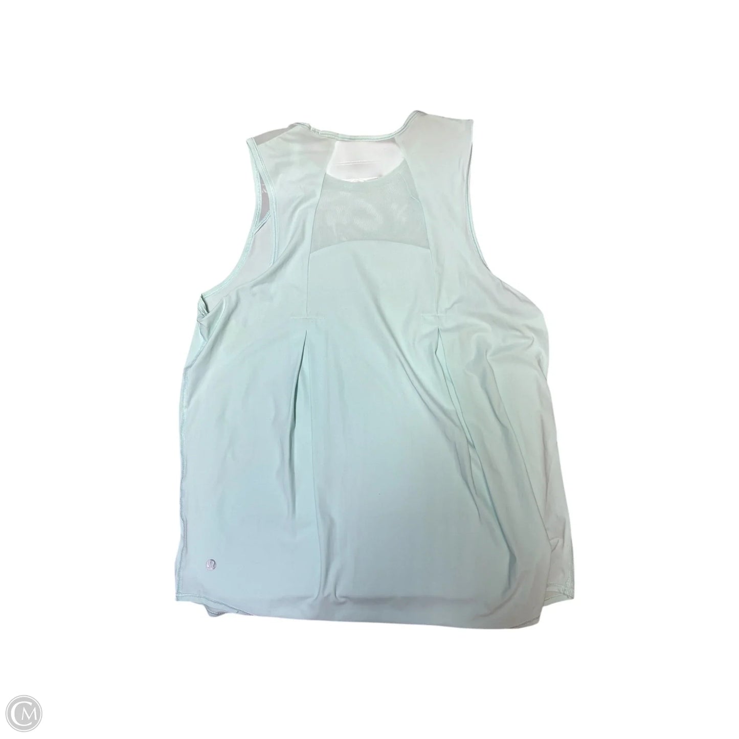 Athletic Tank Top By Lululemon In Blue, Size: M