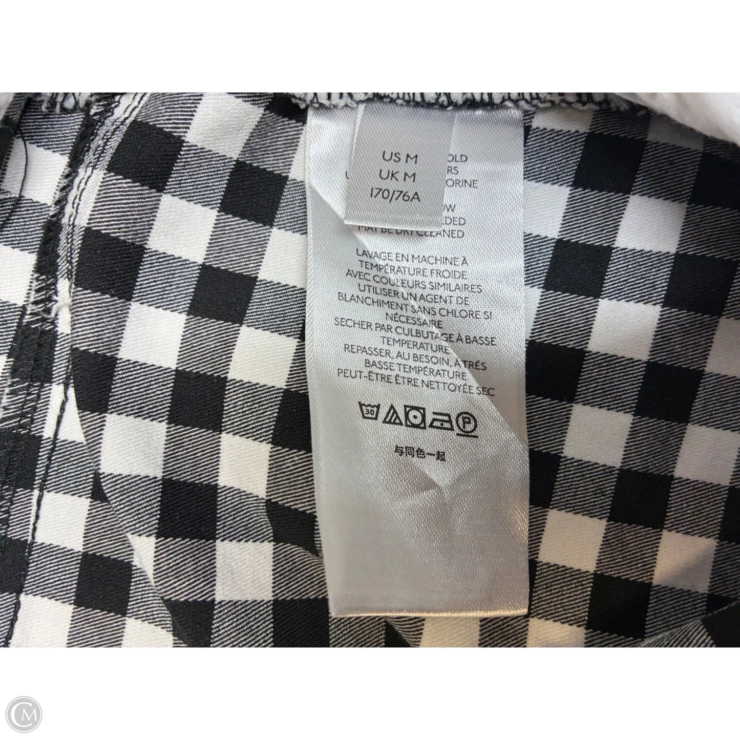 Pants Chinos & Khakis By Free People In Black & White, Size: 8