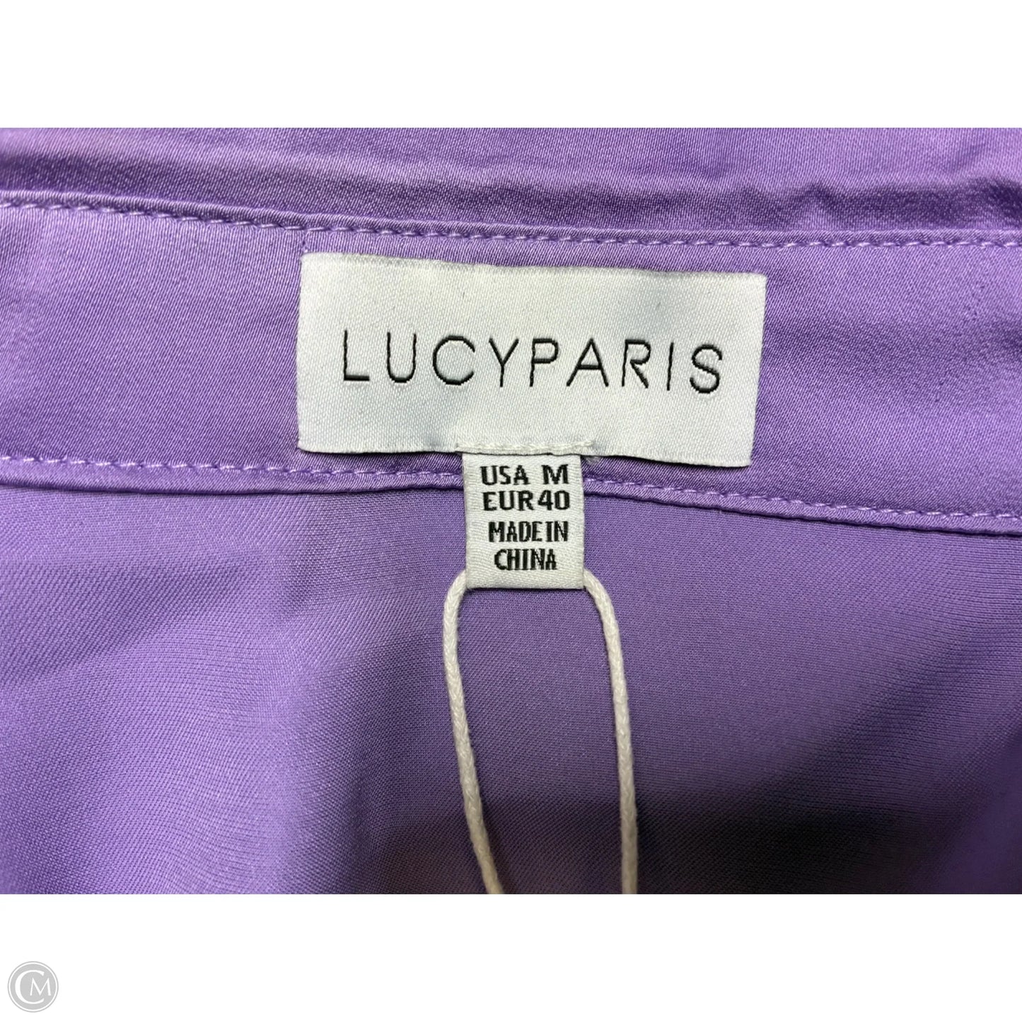 Dress Party Short By Lucy Paris In Purple, Size: M