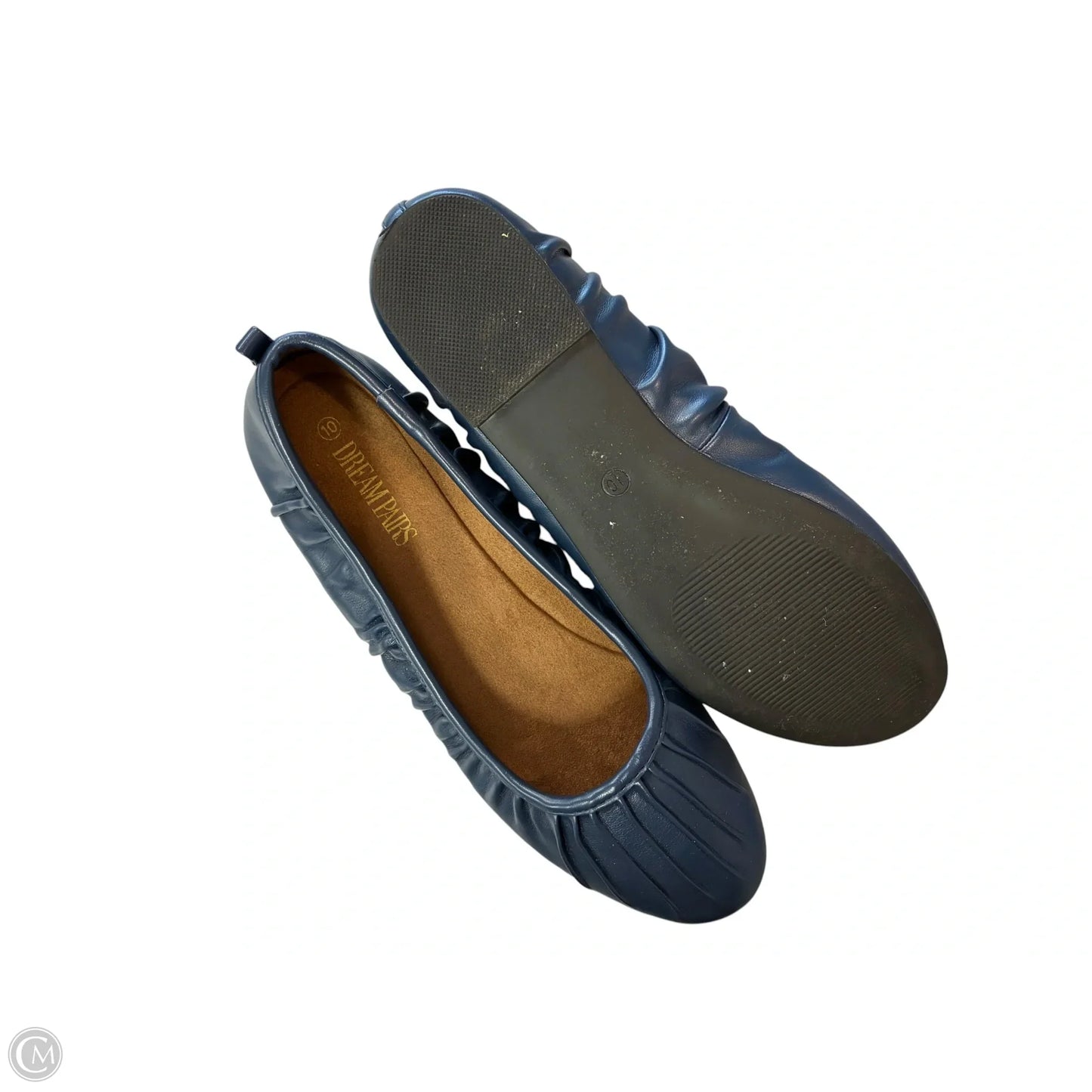 Shoes Flats By Dream Pairs In Navy, Size: 10