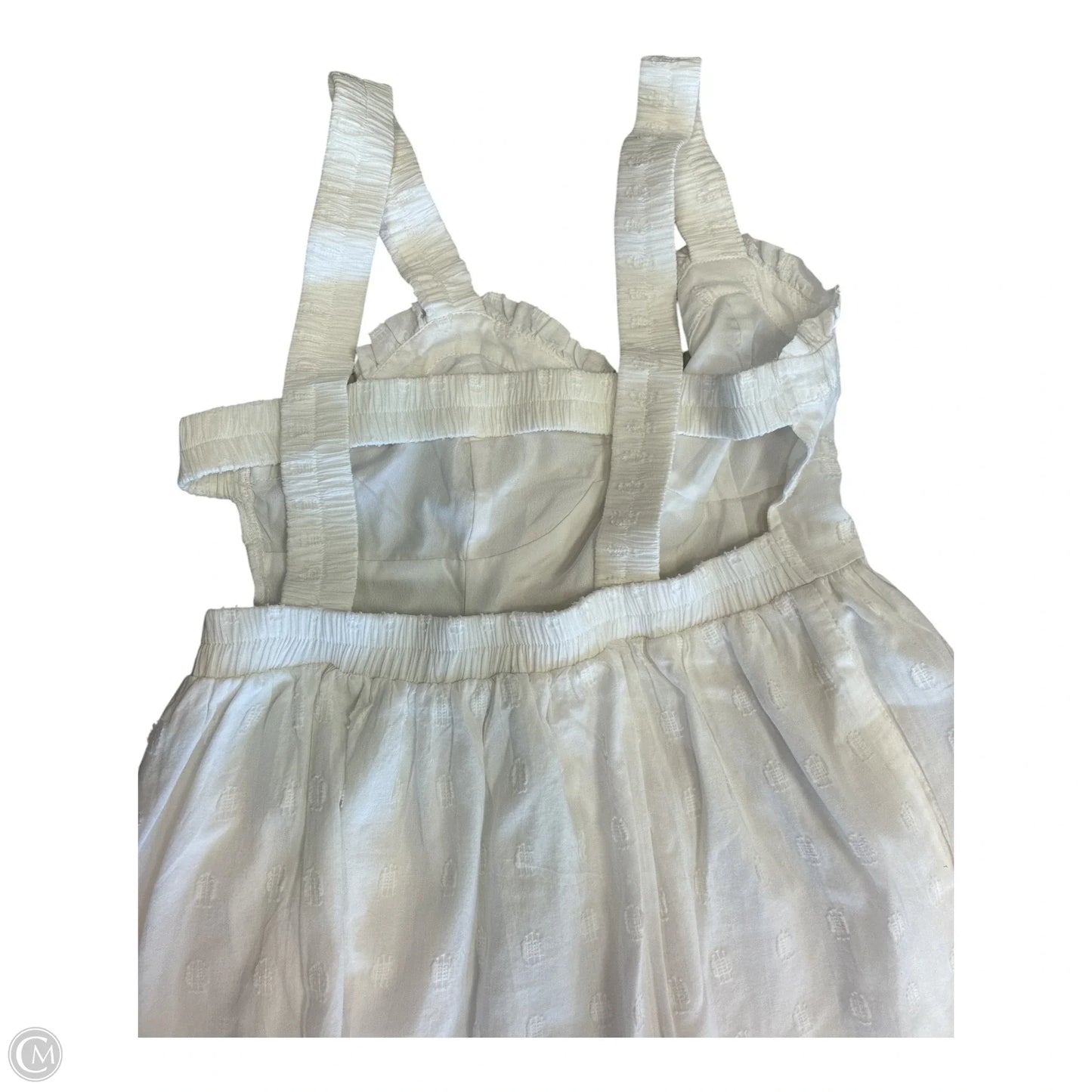 Dress Casual Maxi By American Eagle In Ivory, Size: S