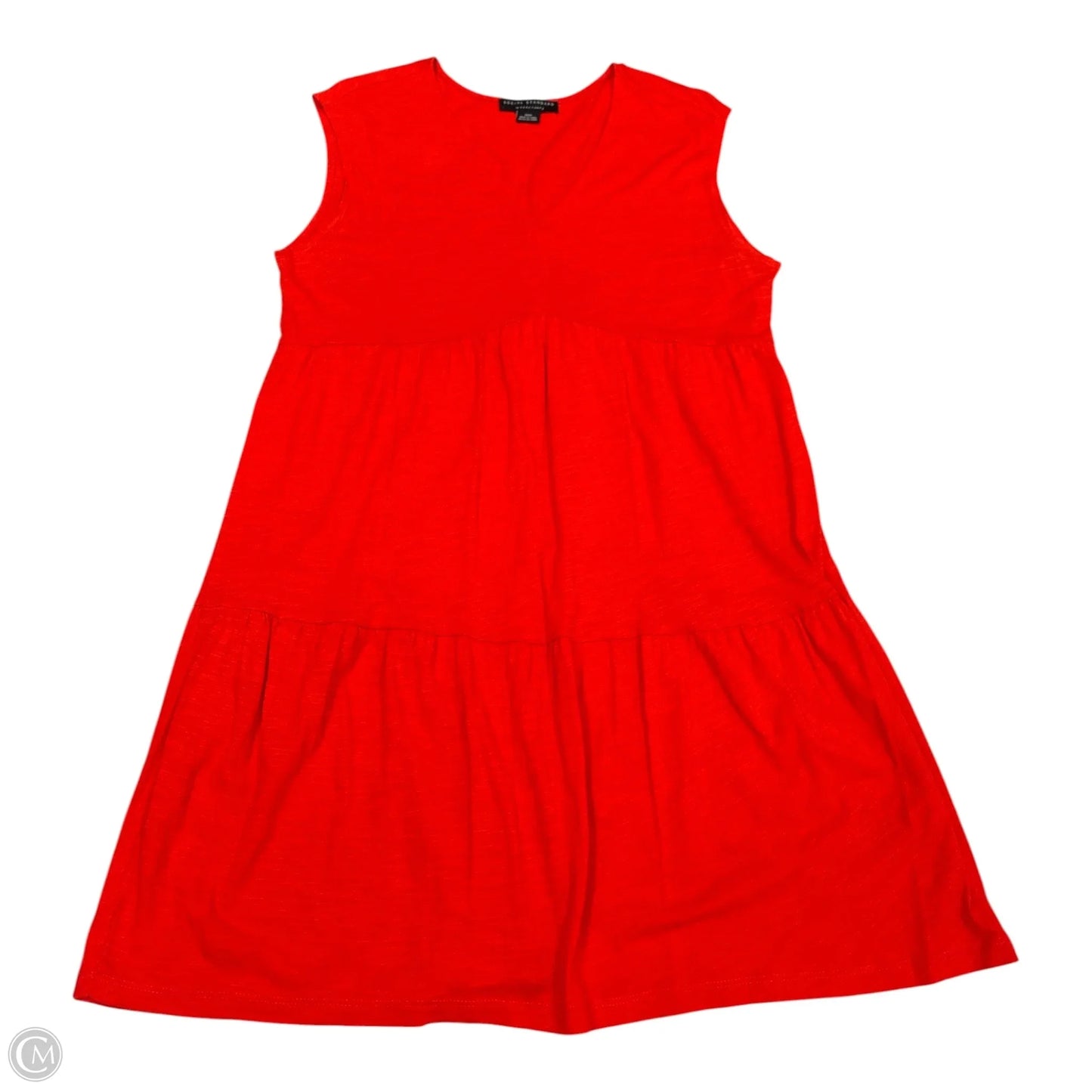Dress Casual Short By Social Standard By Sanctuary In Orange, Size: M