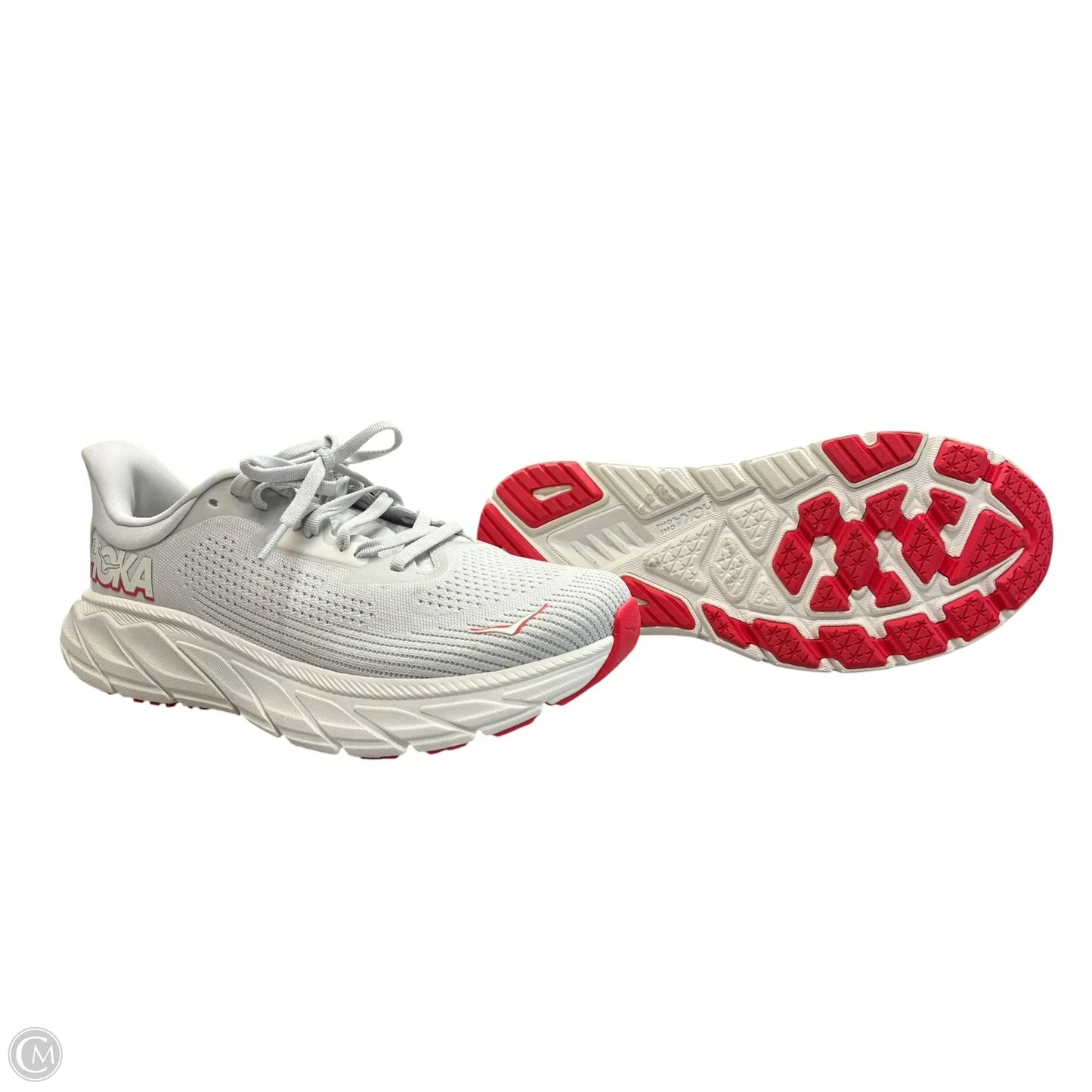 Shoes Athletic By Hoka In Grey, Size: 7.5