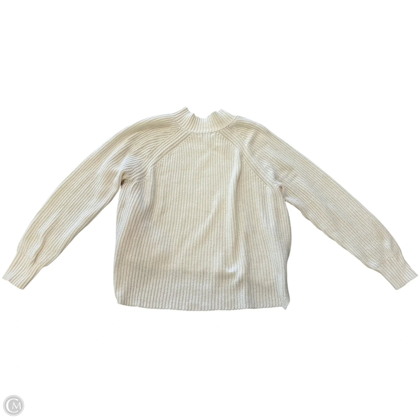 Sweater By Versona In Cream, Size: M