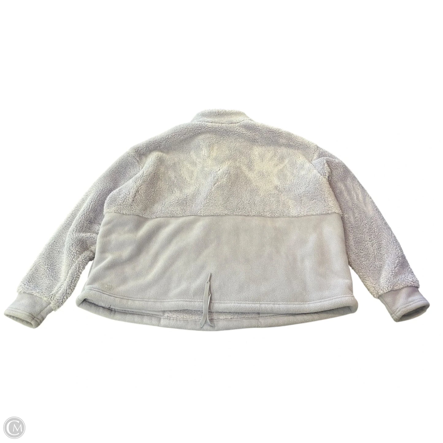Jacket Faux Fur & Sherpa By All In Motion In Purple, Size: Xxl