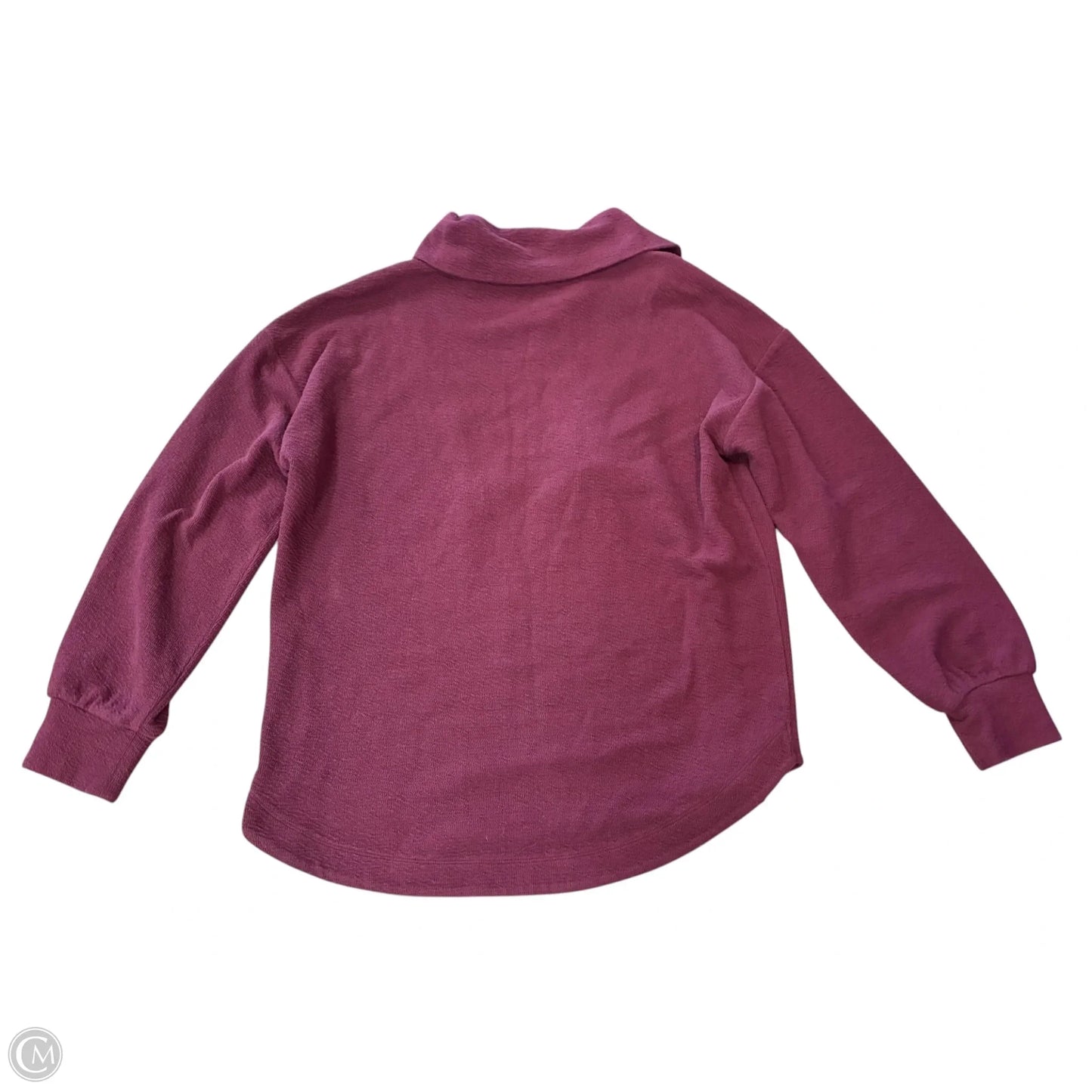 Sweatshirt Collar By Lou And Grey In Purple, Size: M