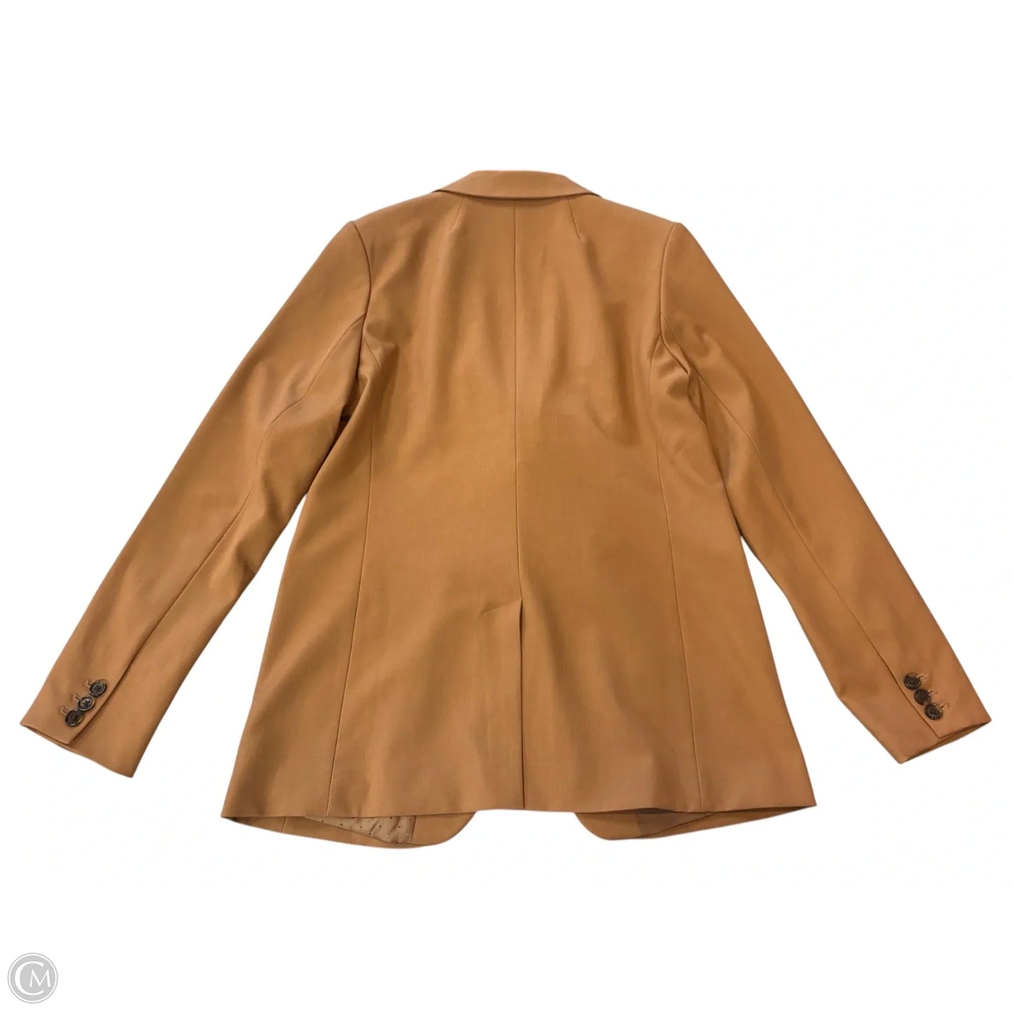 Blazer By Banana Republic In Tan, Size: S