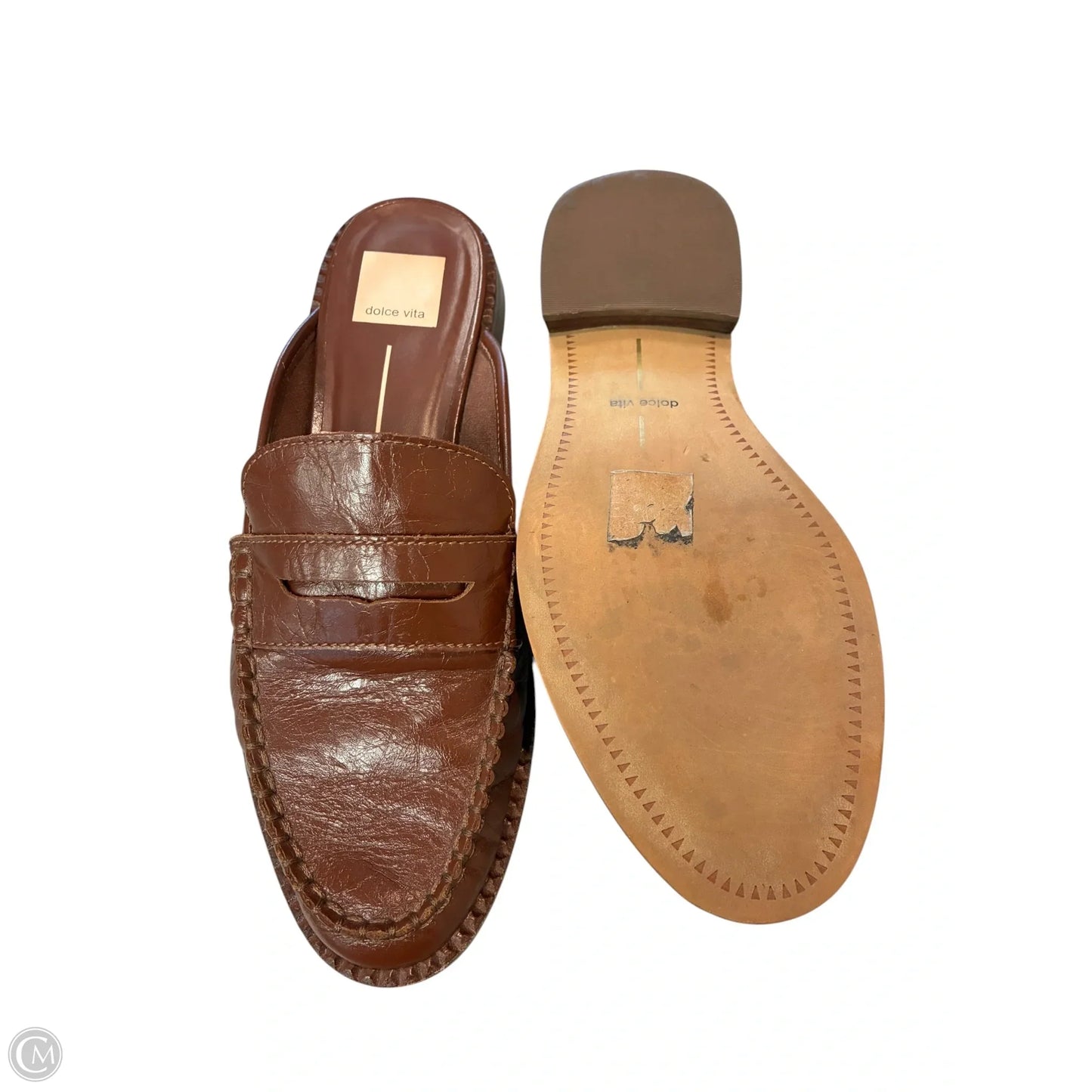 Shoes Flats By Dolce Vita In Brown, Size: 8