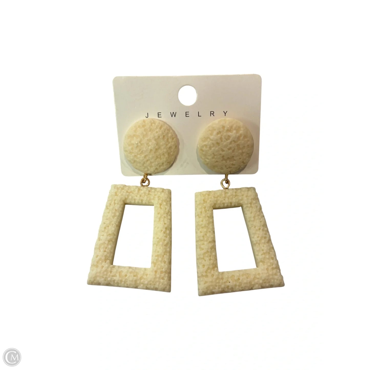 Earrings Statement By Cme