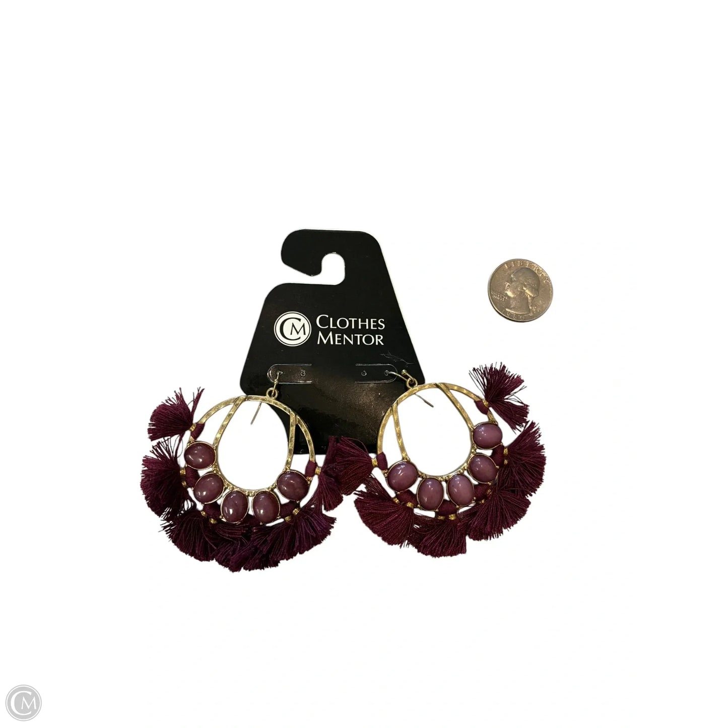 Earrings Statement By Cmf