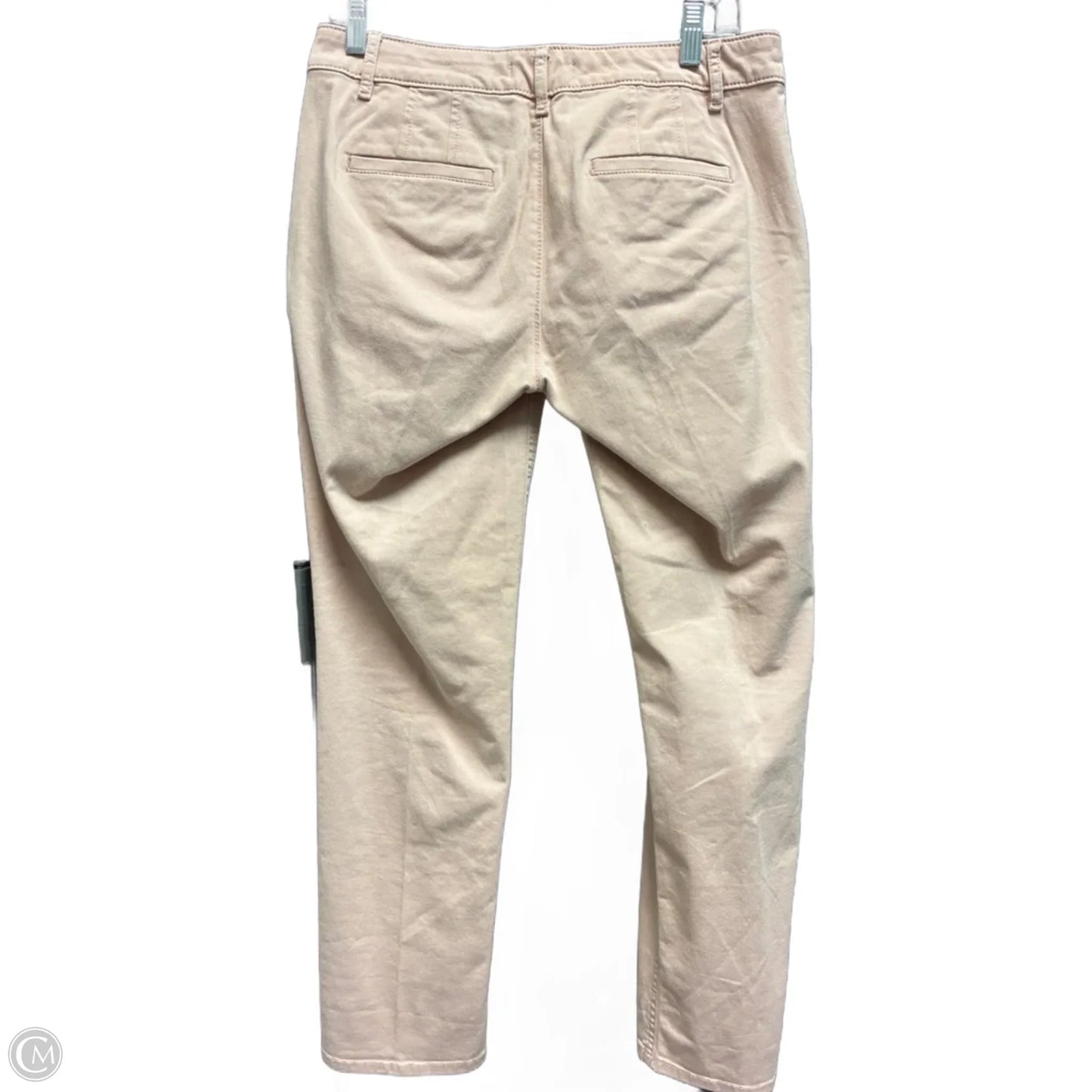 Jeans Straight By Loft In Pink, Size: 6