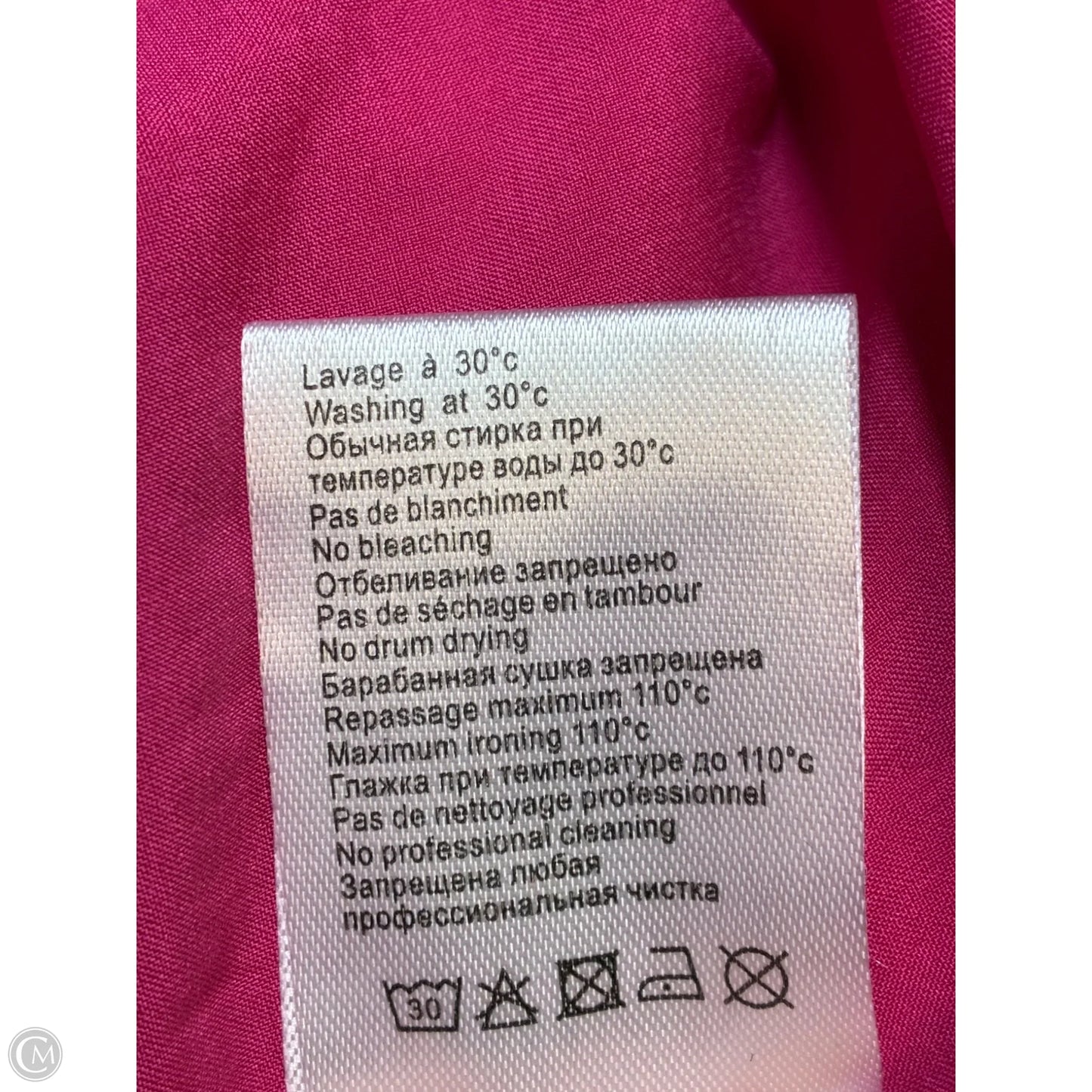Dress Casual Midi By Molly Bracken In Pink, Size: Xs