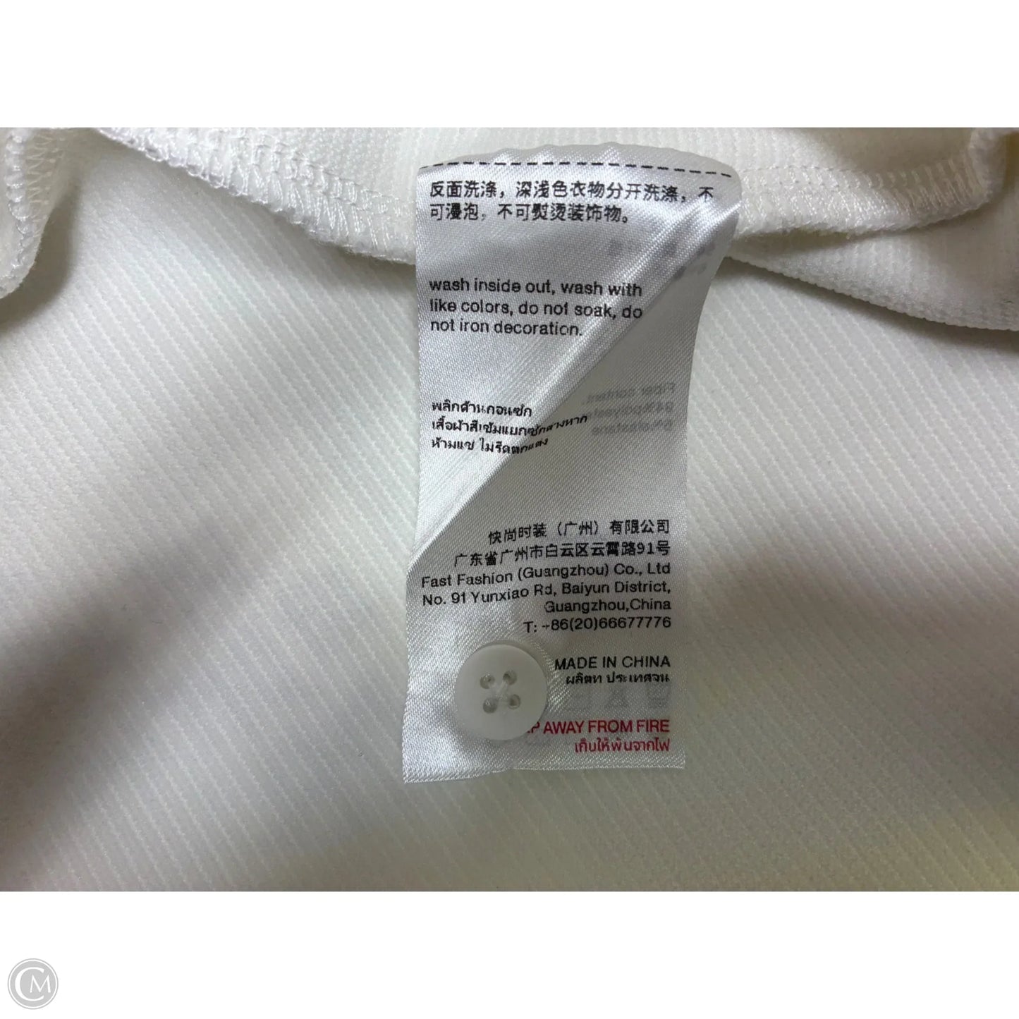 Dress Casual Midi By Cmf In White, Size: Xxl