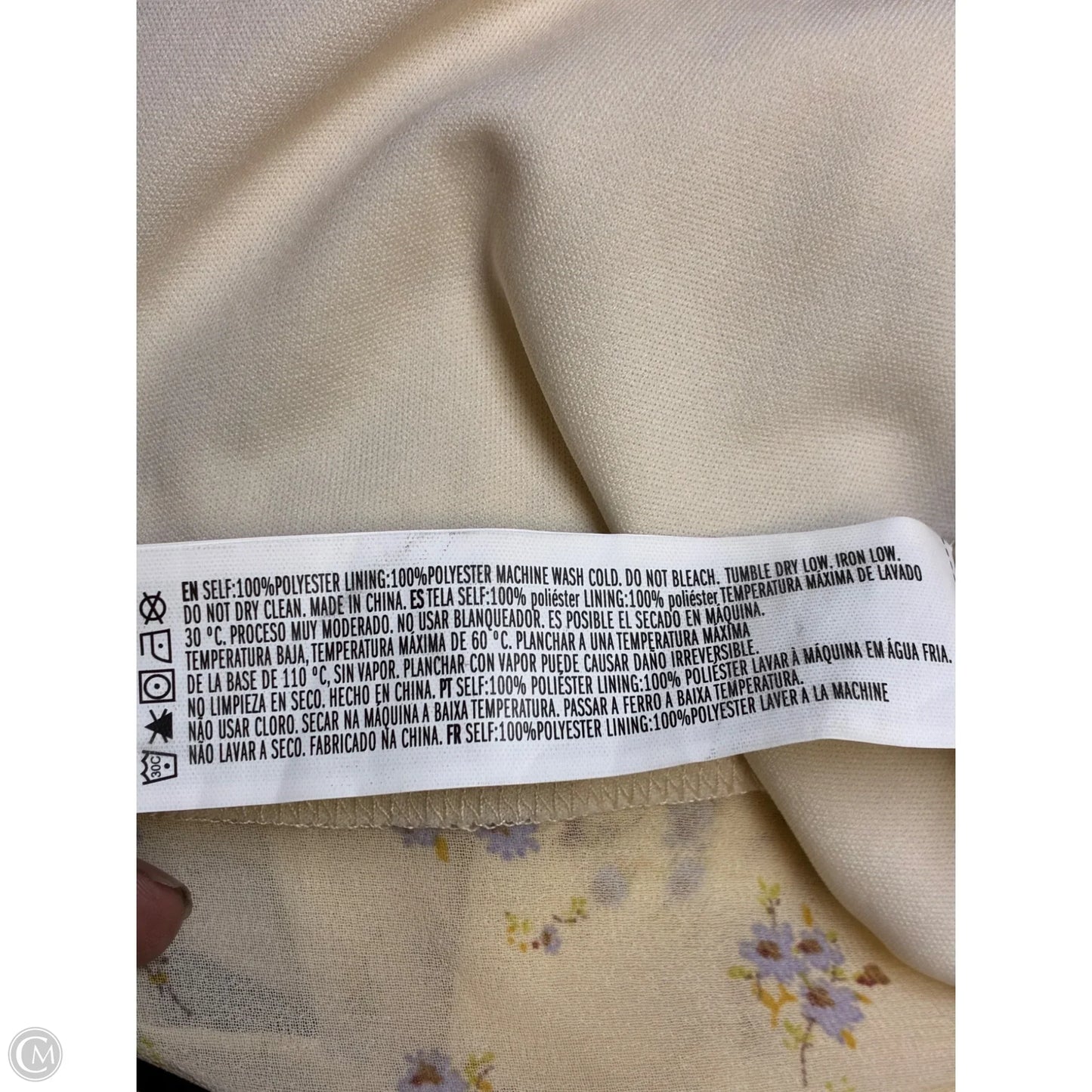 Dress Casual Maxi By Forever 21 In Floral Print, Size: M