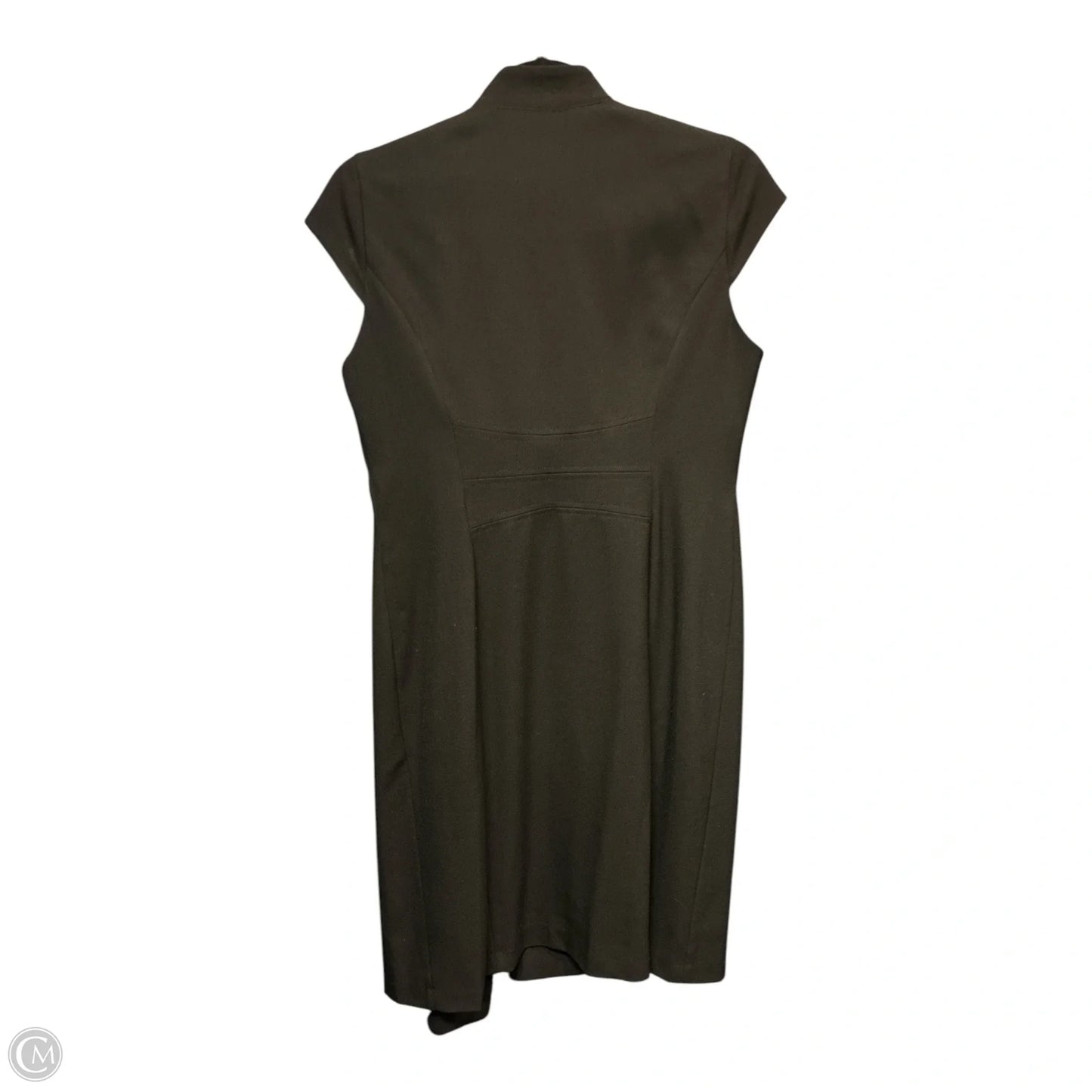 Dress Party Midi By Calvin Klein In Black, Size: 10