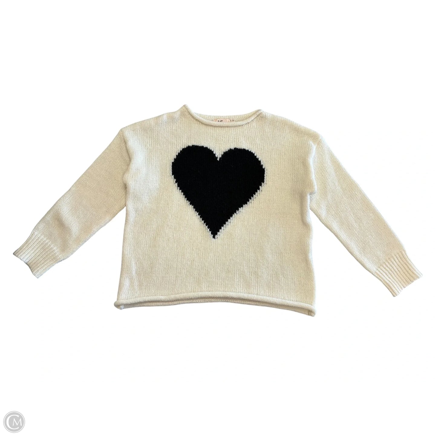 Sweater By Mi Ami In Cream, Size: M
