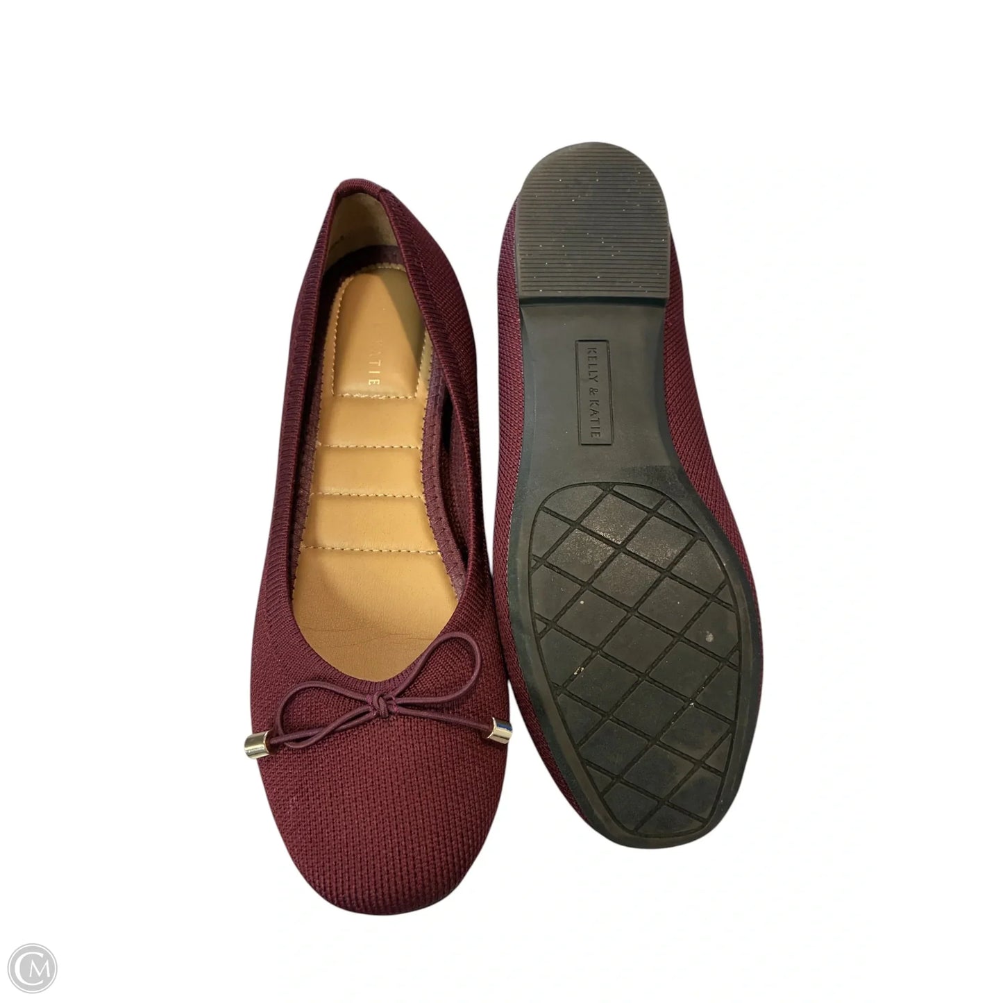 Shoes Flats By Kelly And Katie In Red, Size: 6
