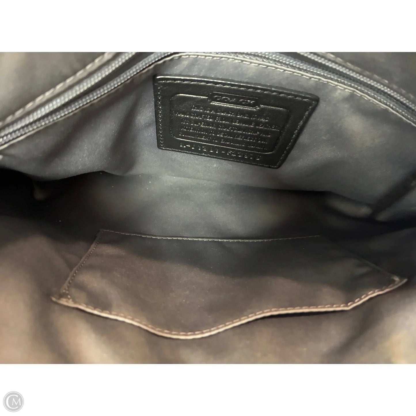 Handbag Designer By Coach, Size: Small