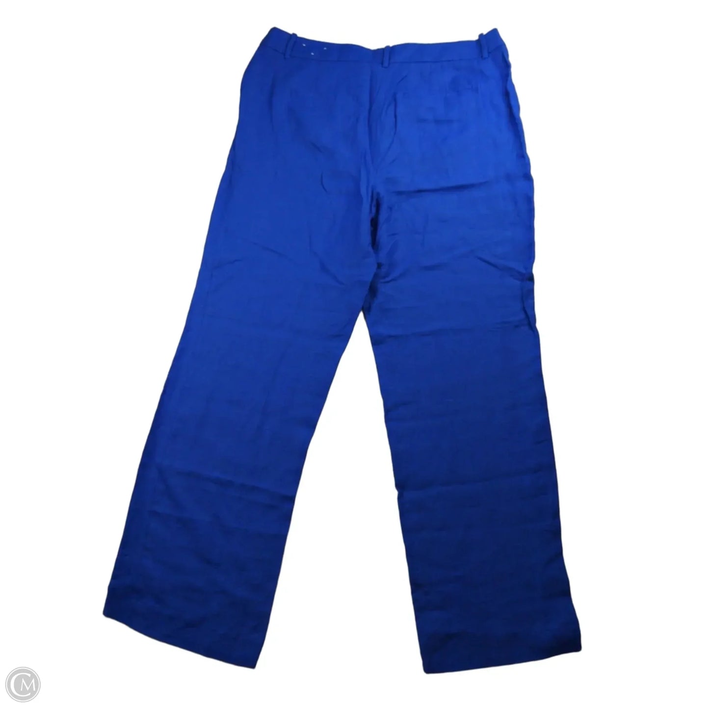 Pants Linen By Talbots In Blue, Size: 14