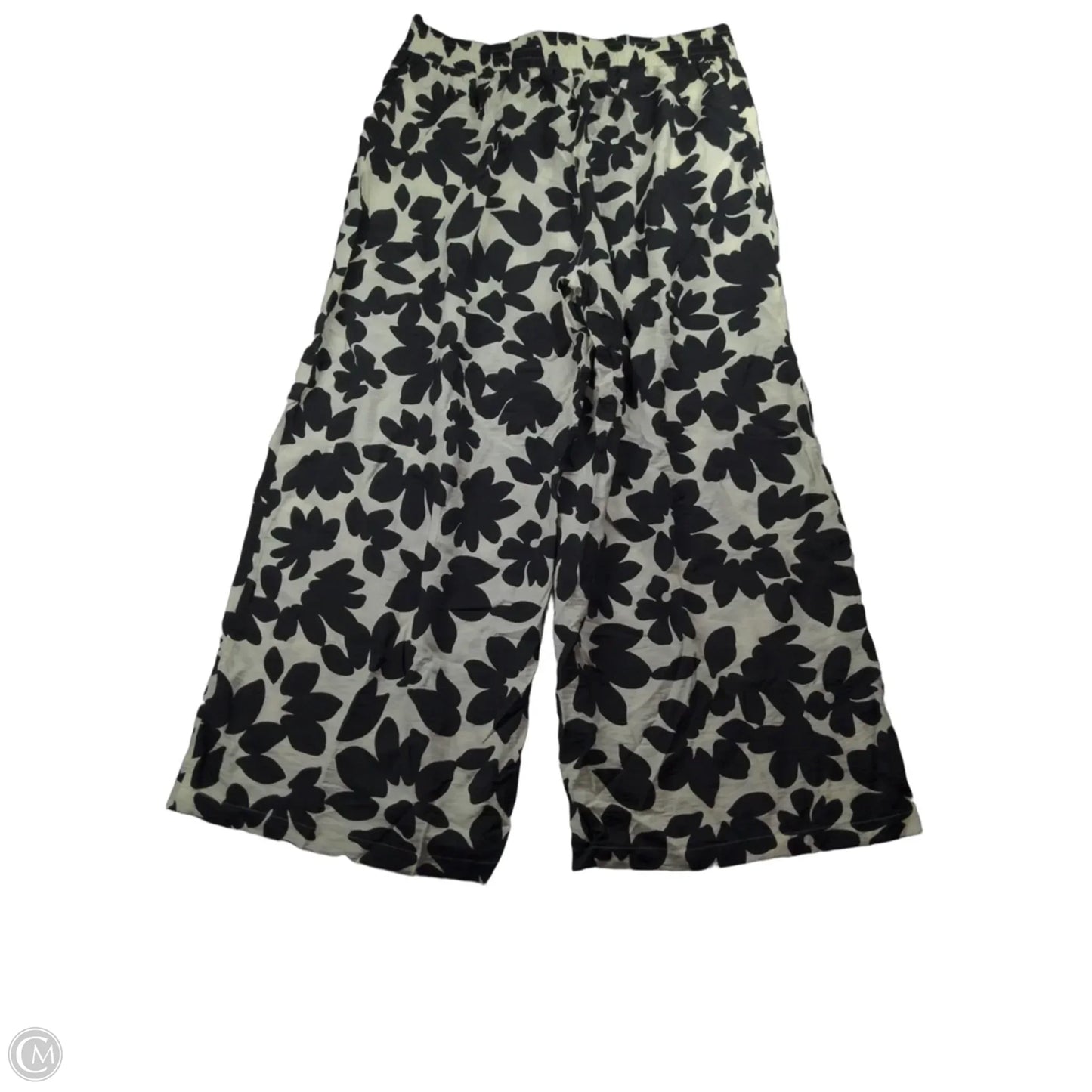 Pants Lounge By Lane Bryant In Black & White, Size: 16