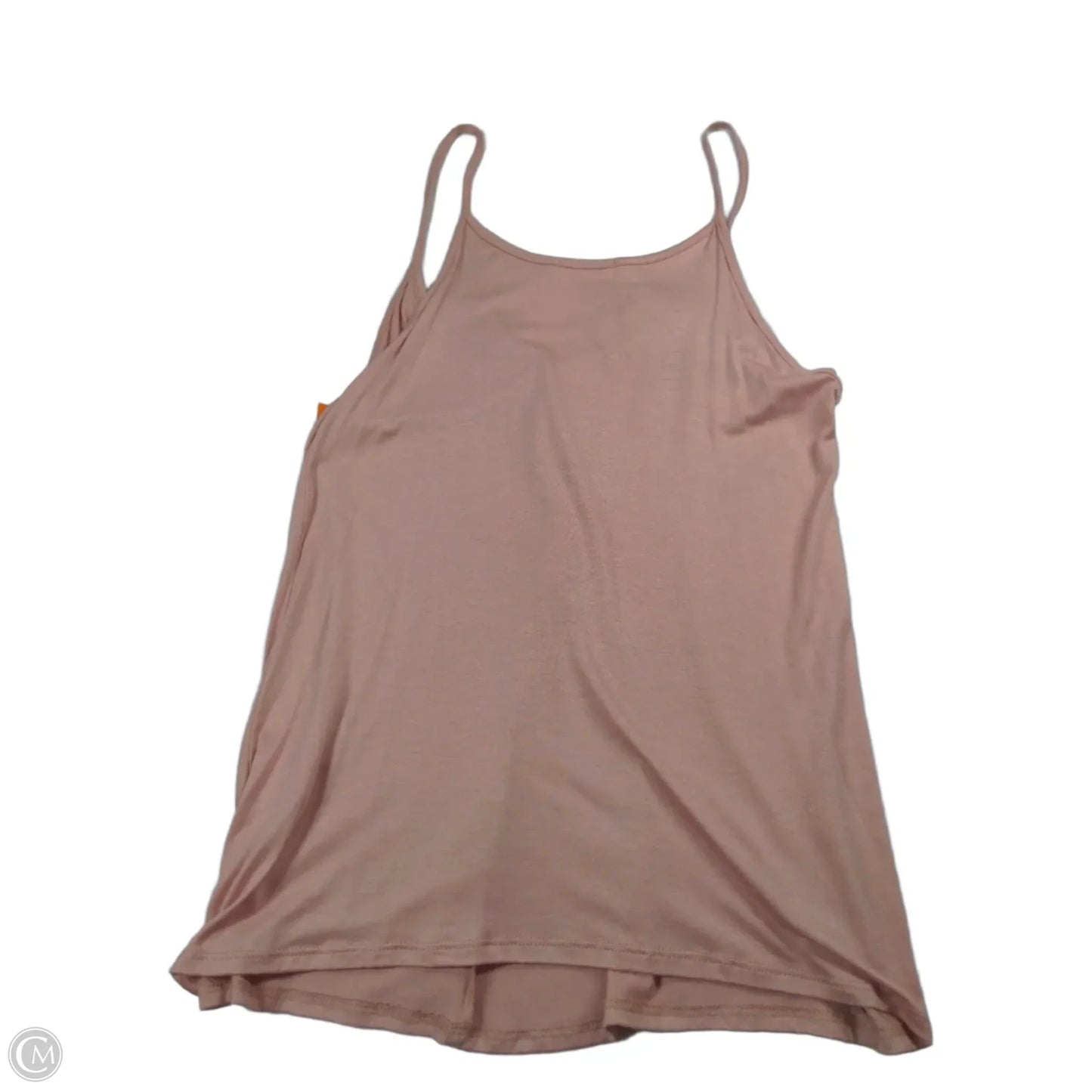 Top Sleeveless Basic By Ginger G In Pink, Size: M