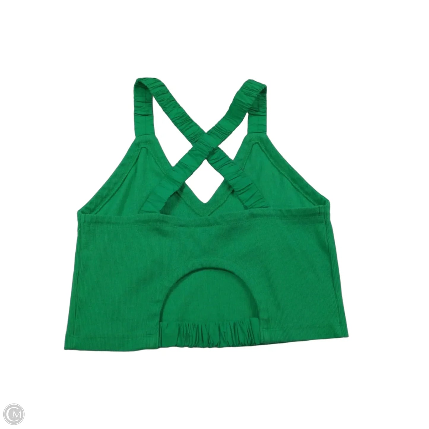 Athletic Bra By Maeve In Green, Size: M