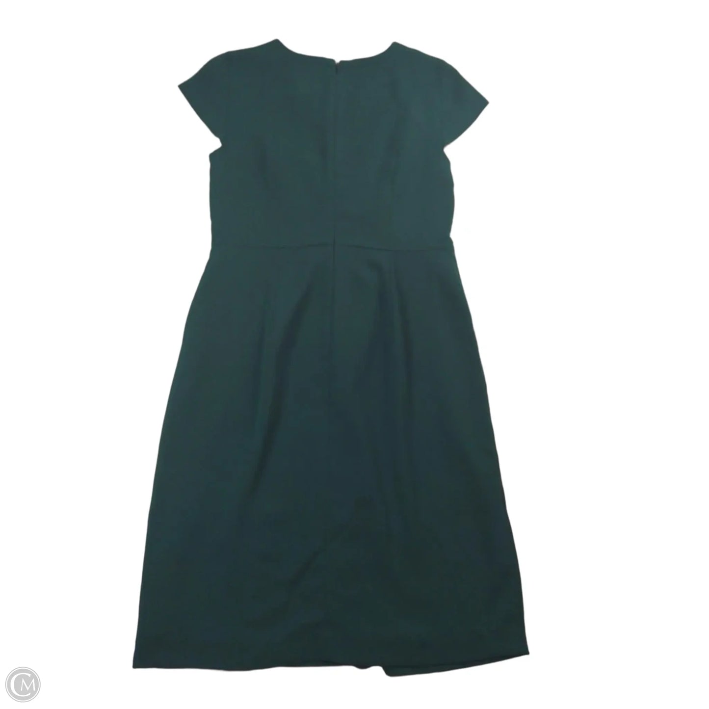 Dress Casual Short By Ann Taylor In Green, Size: 6p