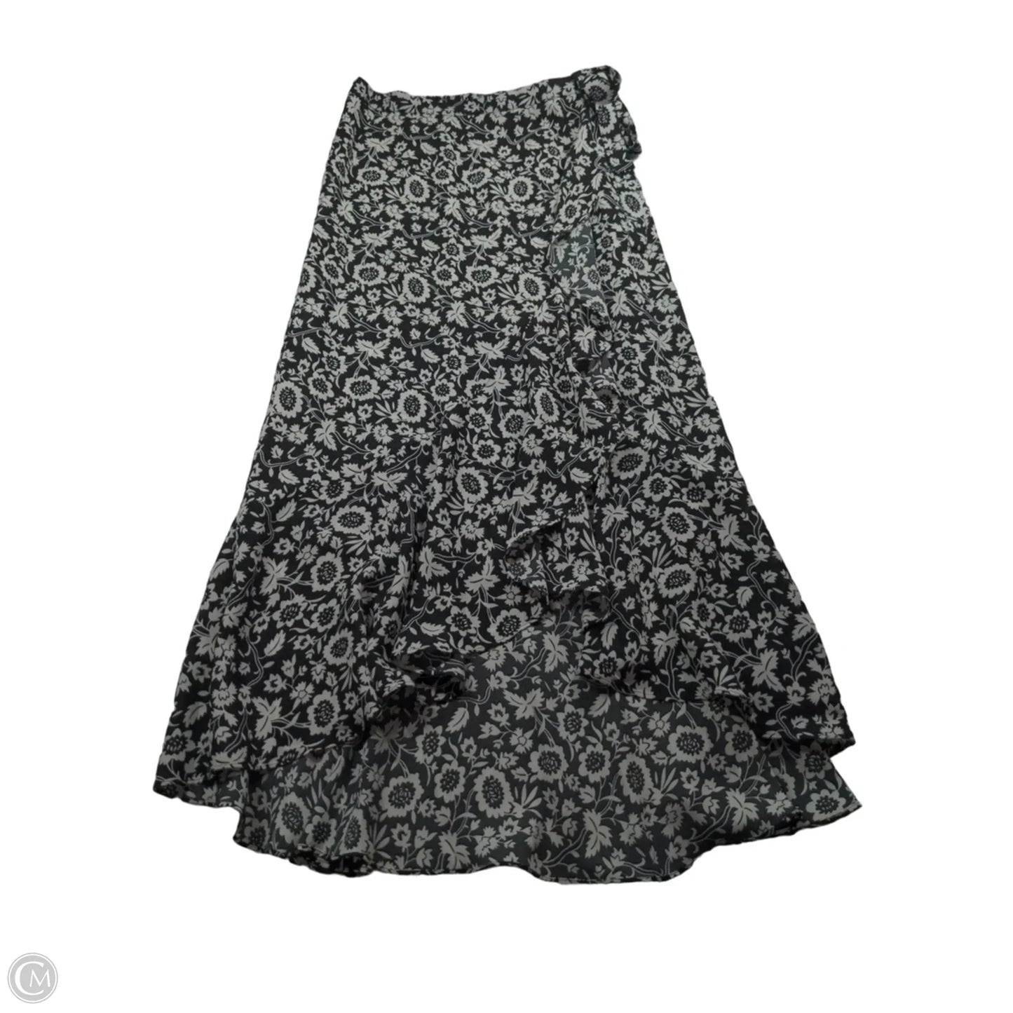 Skirt Maxi By Max Studio In Black & White, Size: S