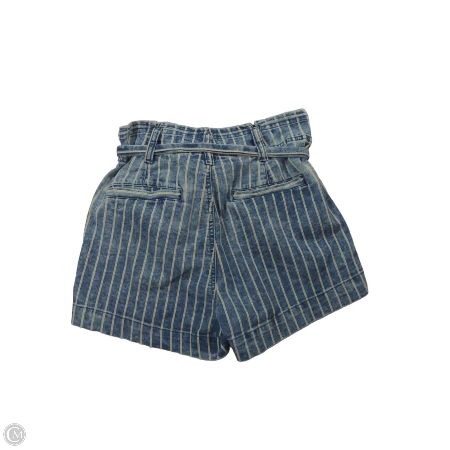 Shorts By American Eagle In Striped Pattern, Size: 0