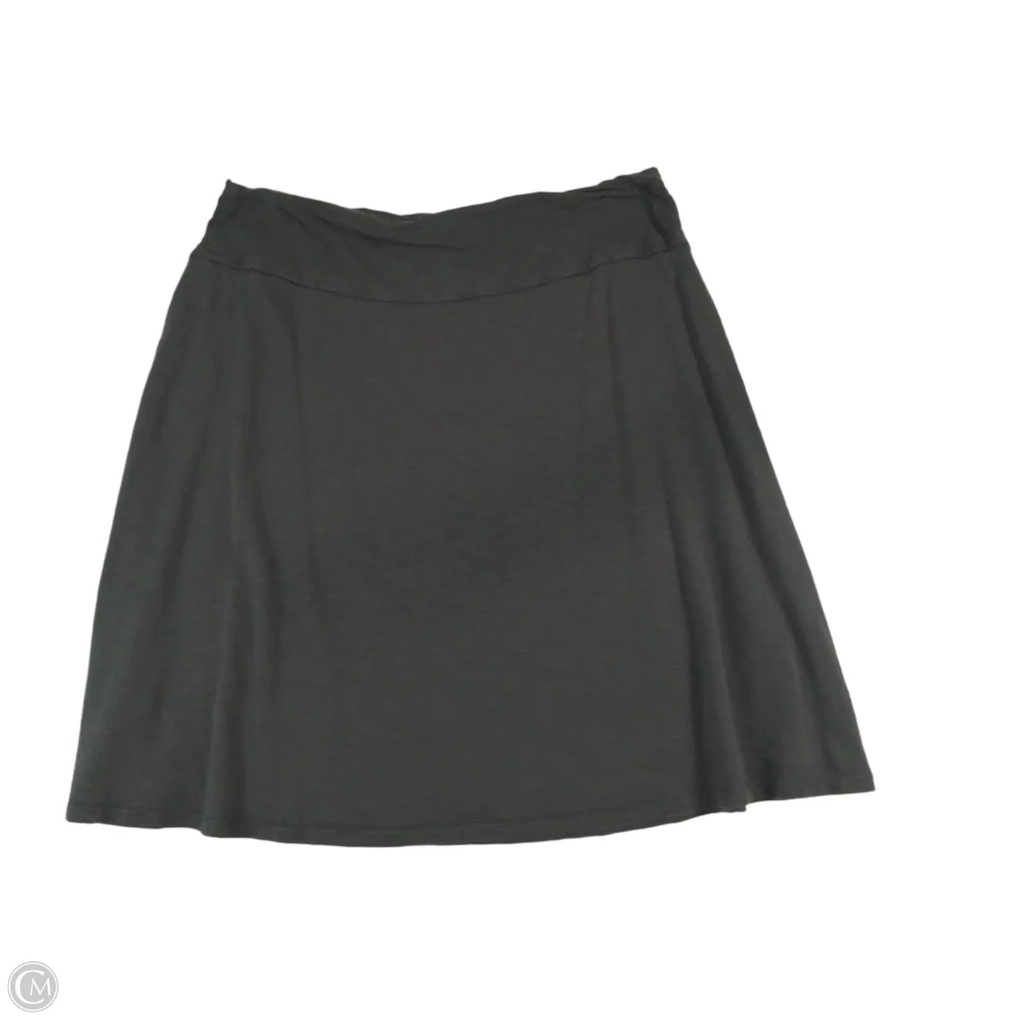 Skirt Mini & Short By Dakini In Grey, Size: M