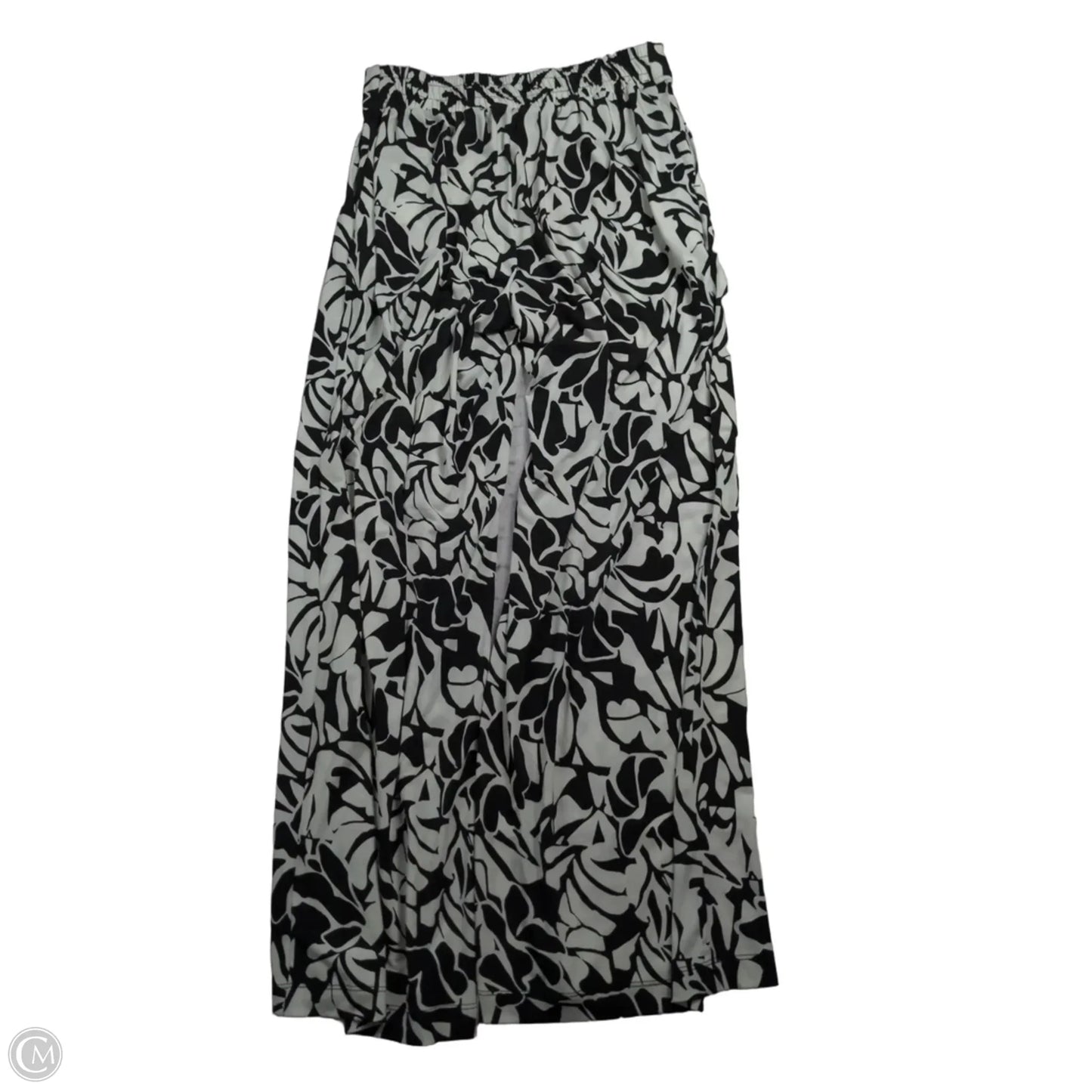 Pants Lounge By Three Dots In Black & White, Size: Xs