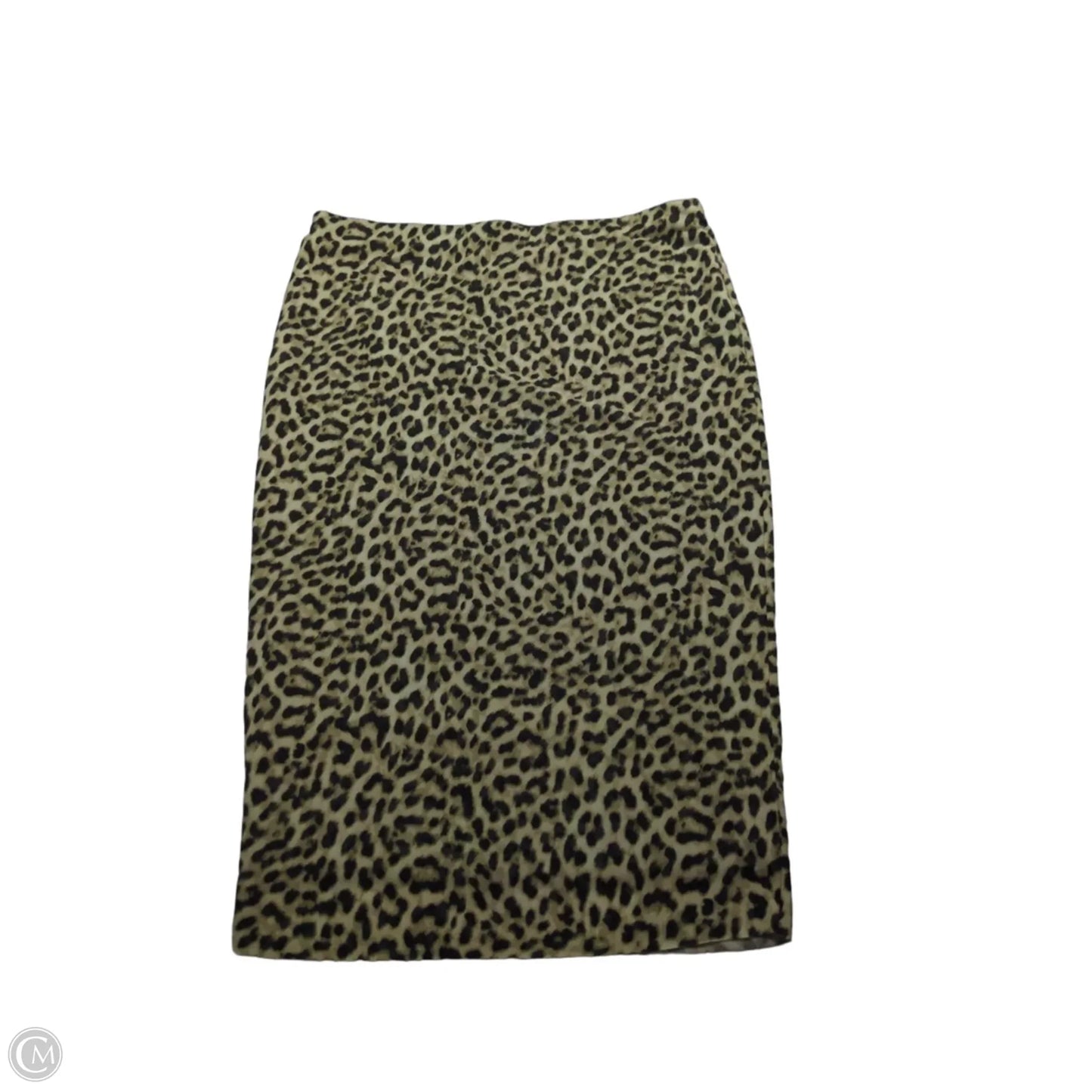 Skirt Midi By Vince Camuto In Animal Print, Size: S