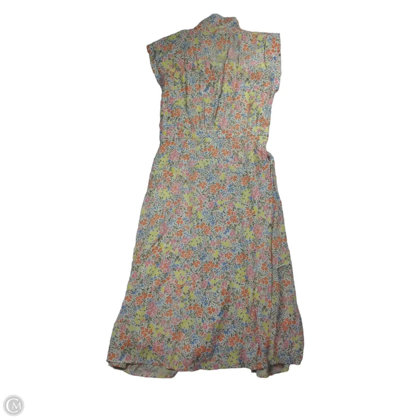 Dress Casual Maxi By Loft In Floral Print, Size: 2