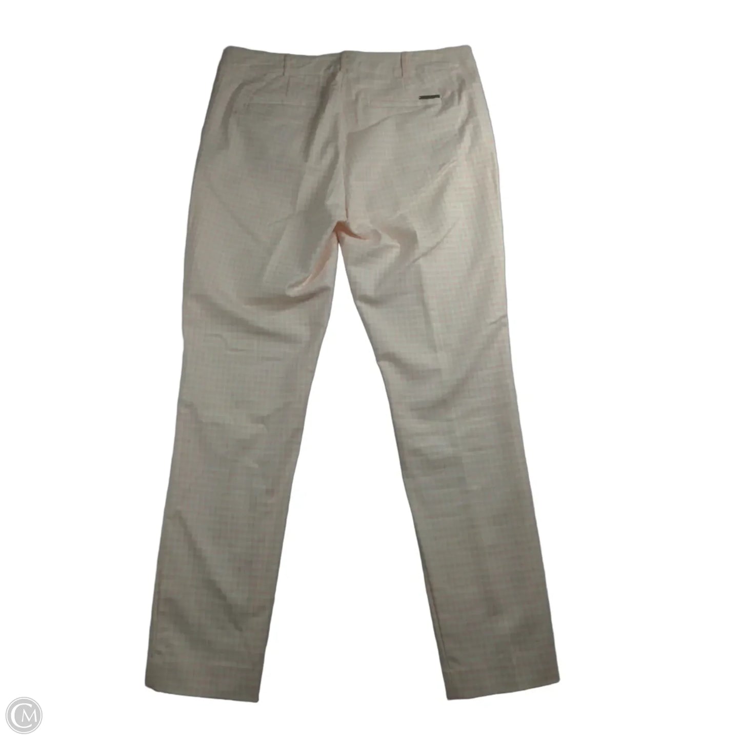 Pants Chinos & Khakis By Michael By Michael Kors In Pink & White, Size: 6