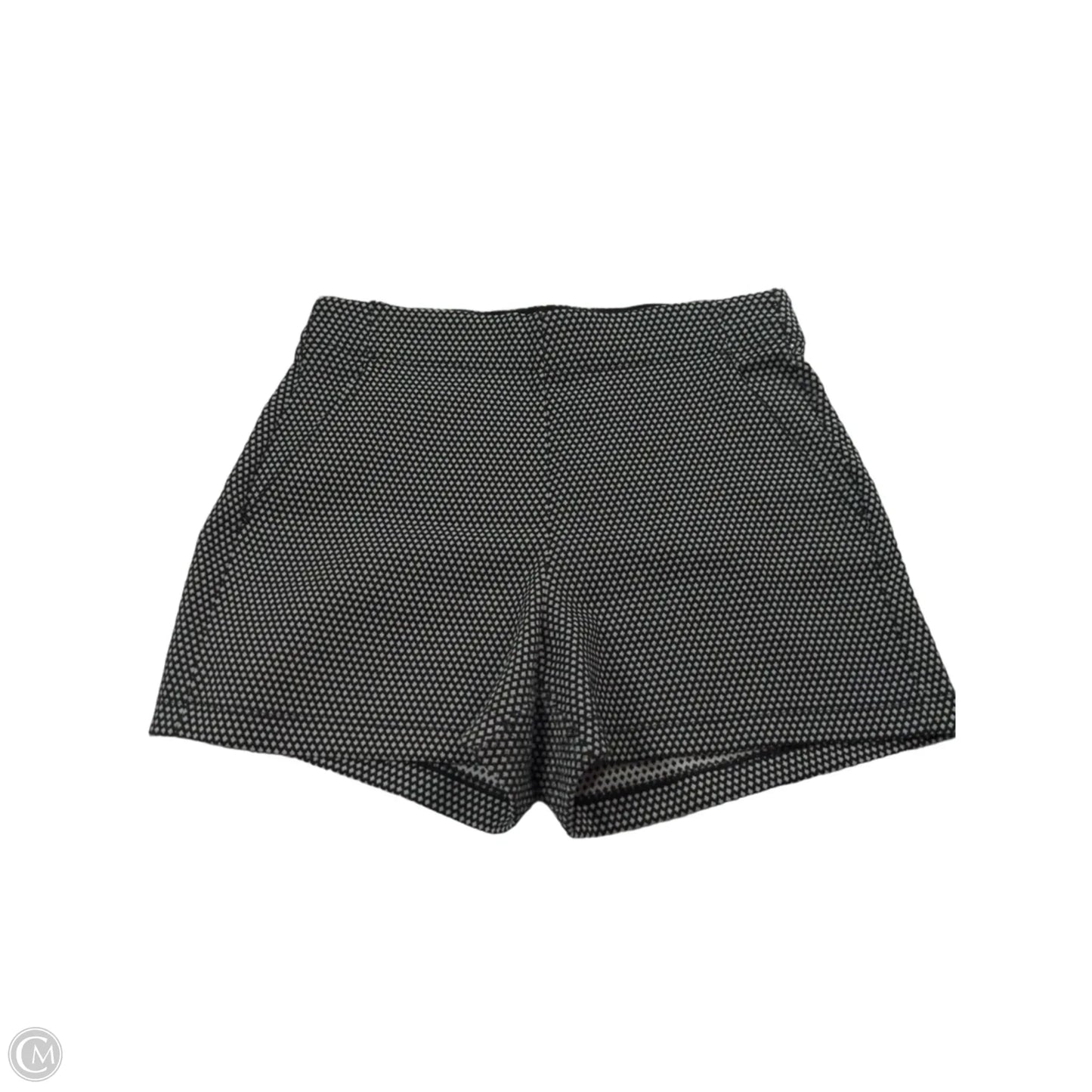 Shorts By Max Studio In Black & White, Size: M