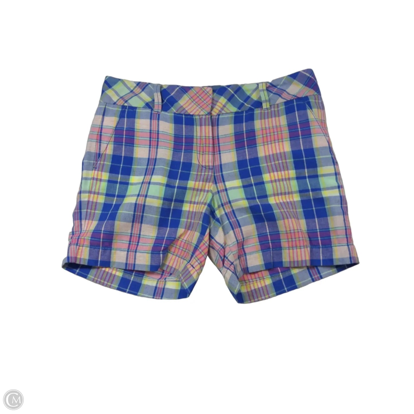 Shorts By Talbots In Plaid Pattern, Size: 6p