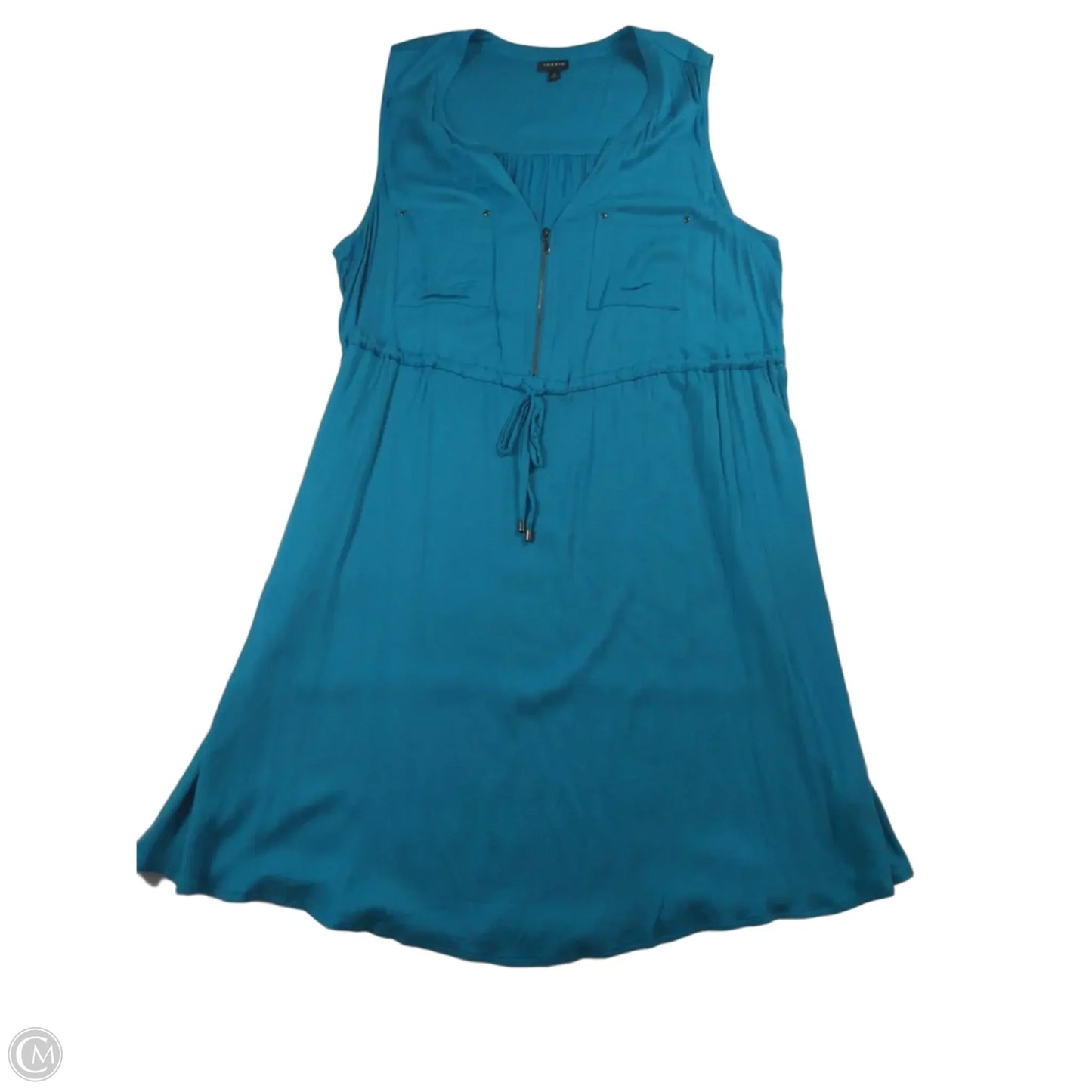 Dress Casual Short By Torrid In Aqua, Size: 2x