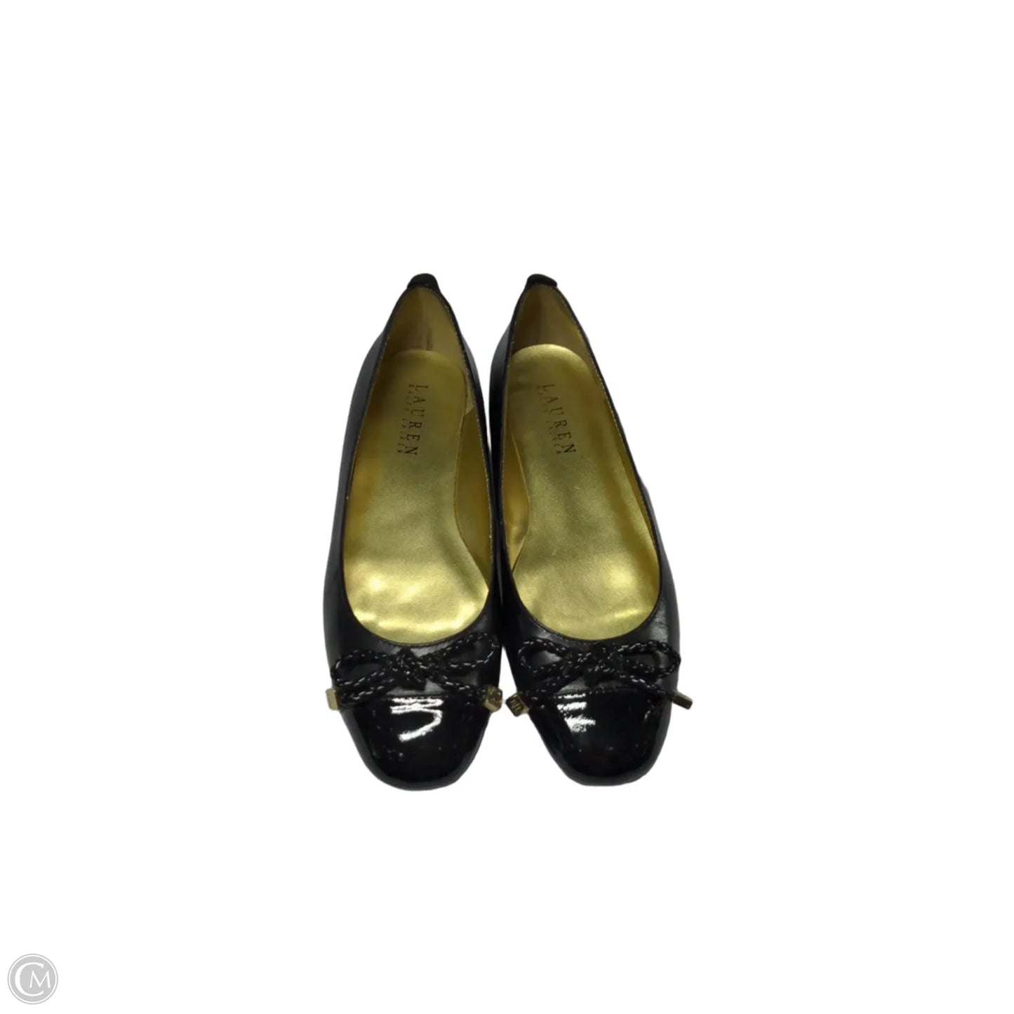 Shoes Flats By Ralph Lauren In Black, Size: 5.5