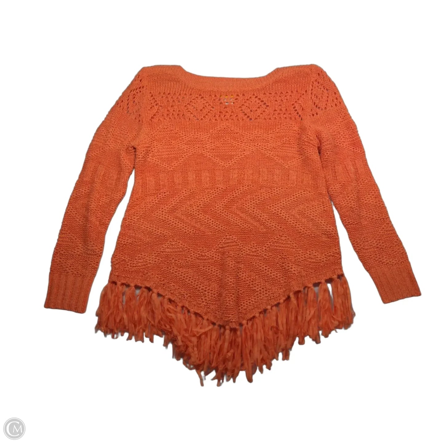 Sweater By Ruby Rd In Orange, Size: Xlp