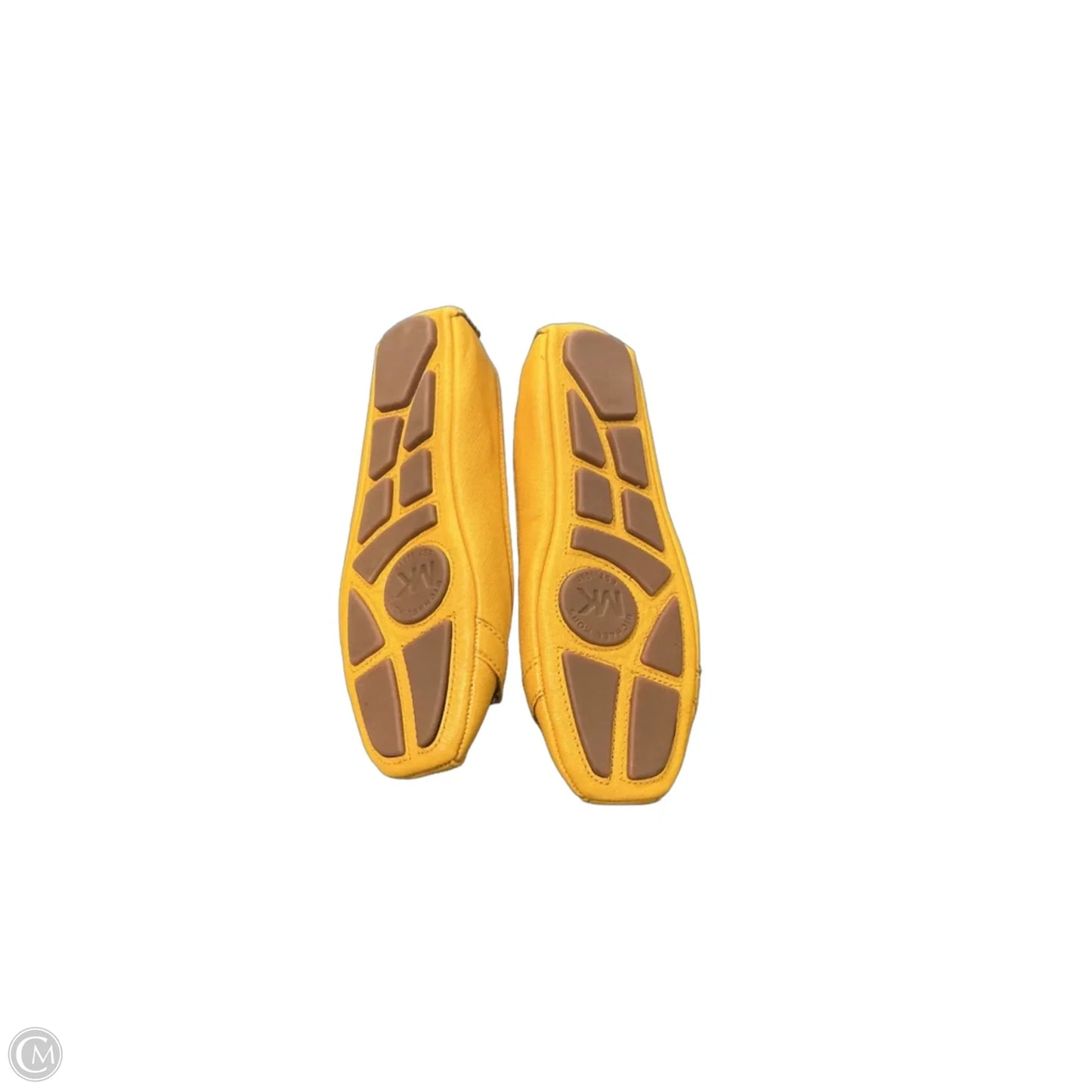 Shoes Designer By Michael Kors In Gold, Size: 7
