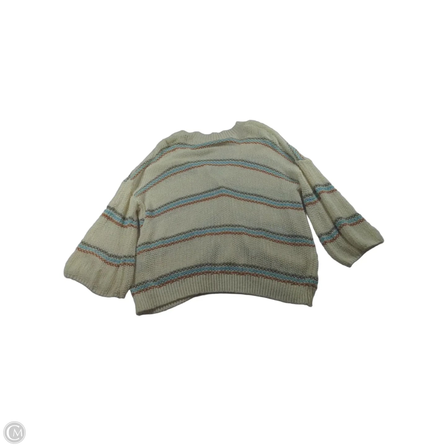 Cardigan By Pol In Striped Pattern, Size: S