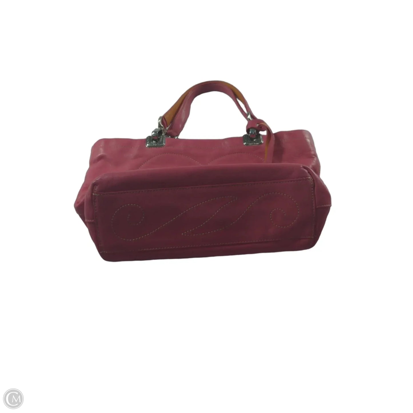 Handbag Leather By Brighton, Size: Small