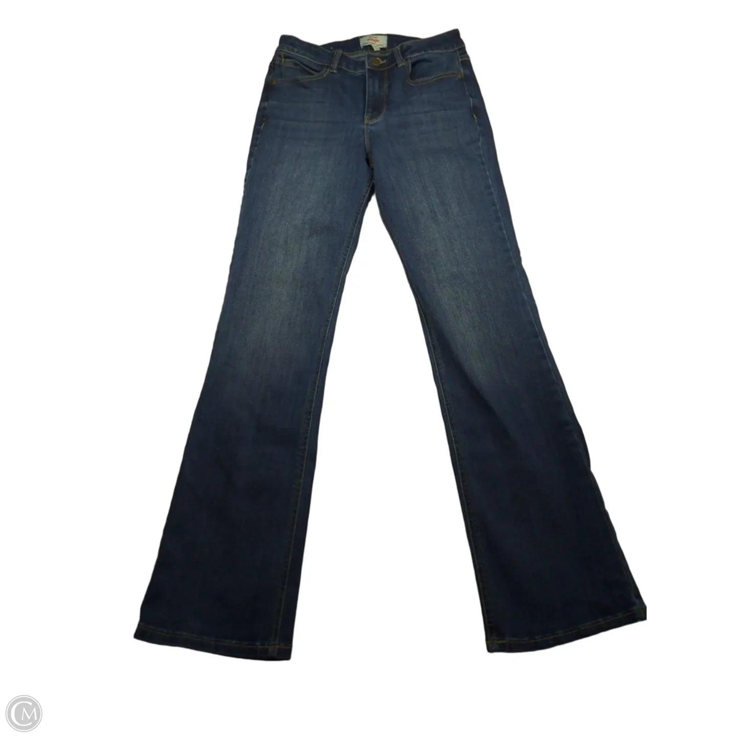 Jeans Boot Cut By Wrangler In Blue, Size: 4