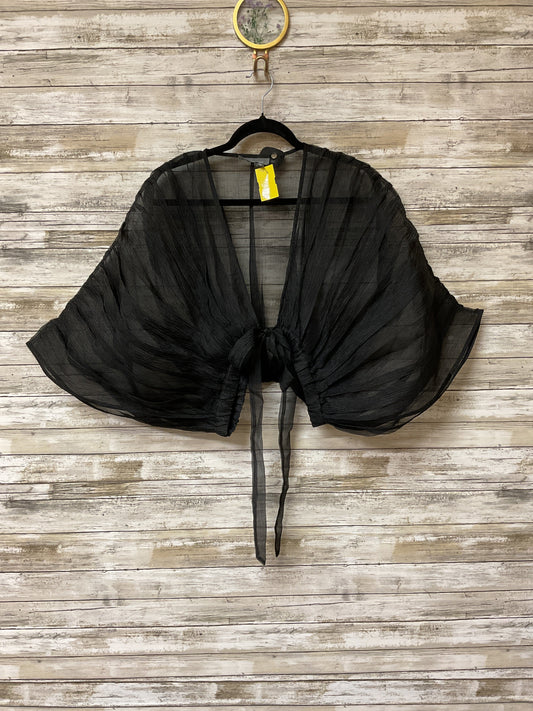 Shawl By Anthropologie In Black, Size:Osfm