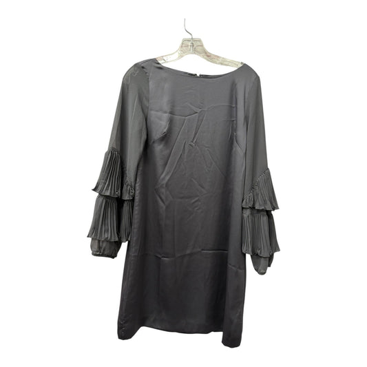 Dress Casual Midi By Ann Taylor In Grey, Size:S